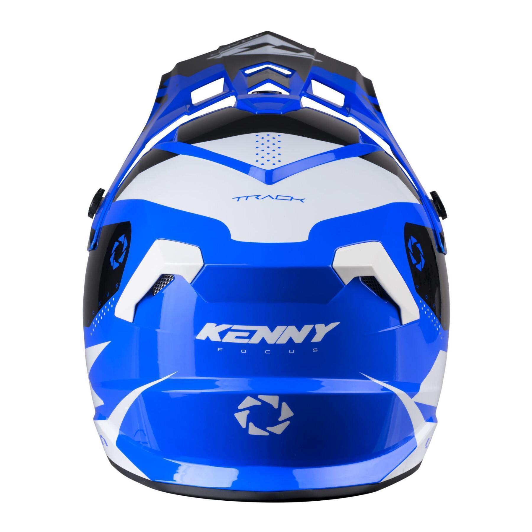 Motorcycle helmet Kenny Track