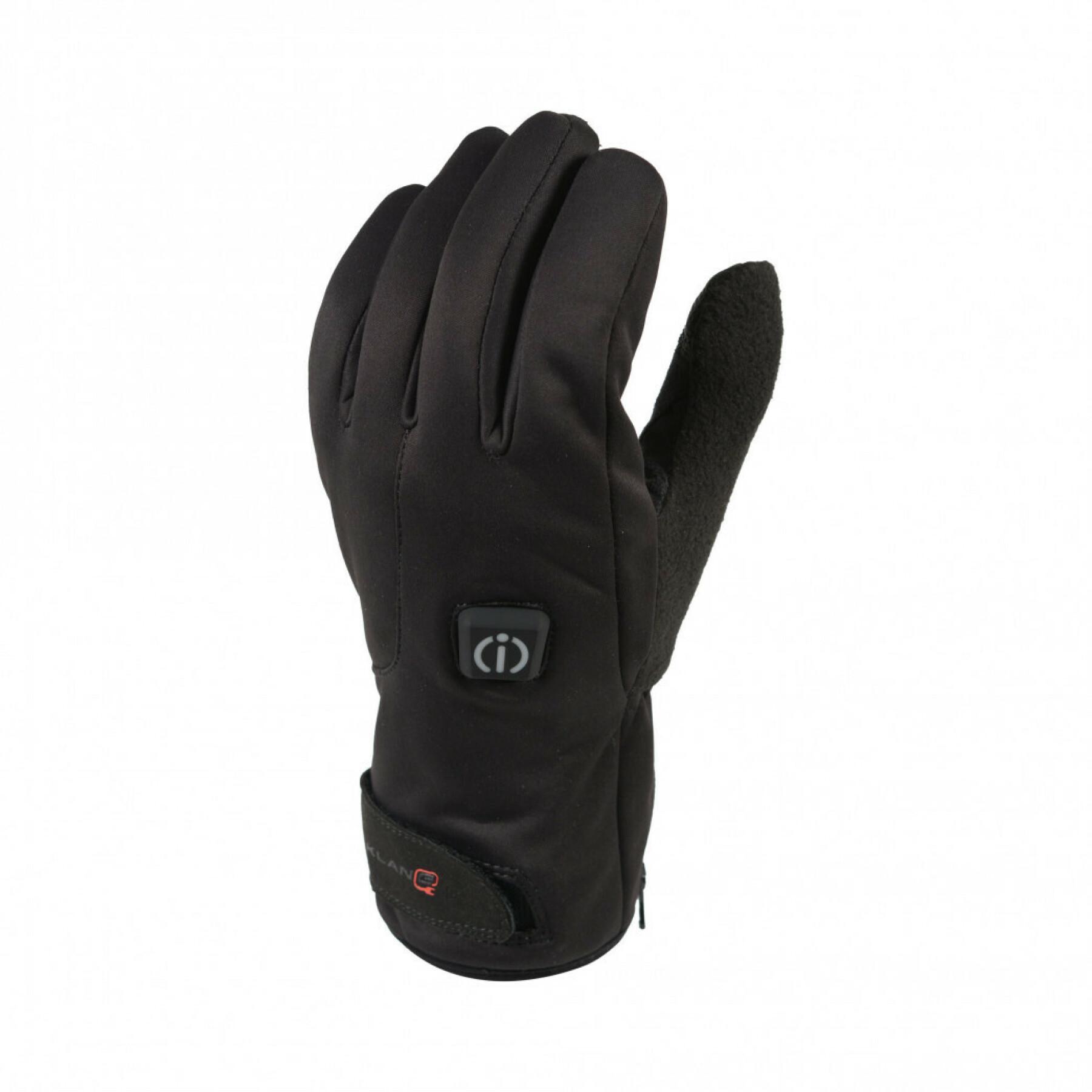 Heated motorcycle gloves Klan-e Unix