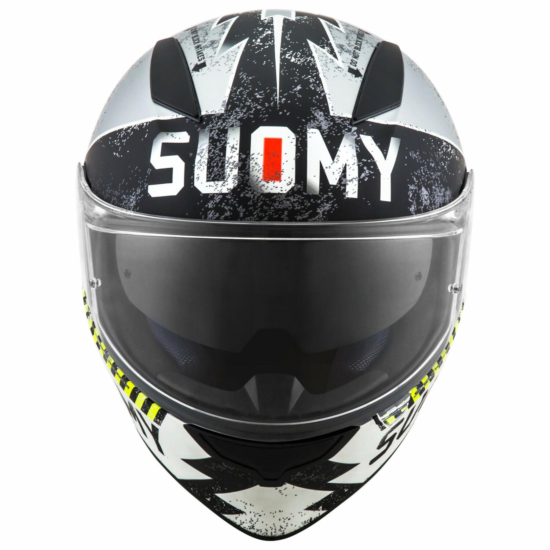 Full face helmet Suomy speedstar propeller matt