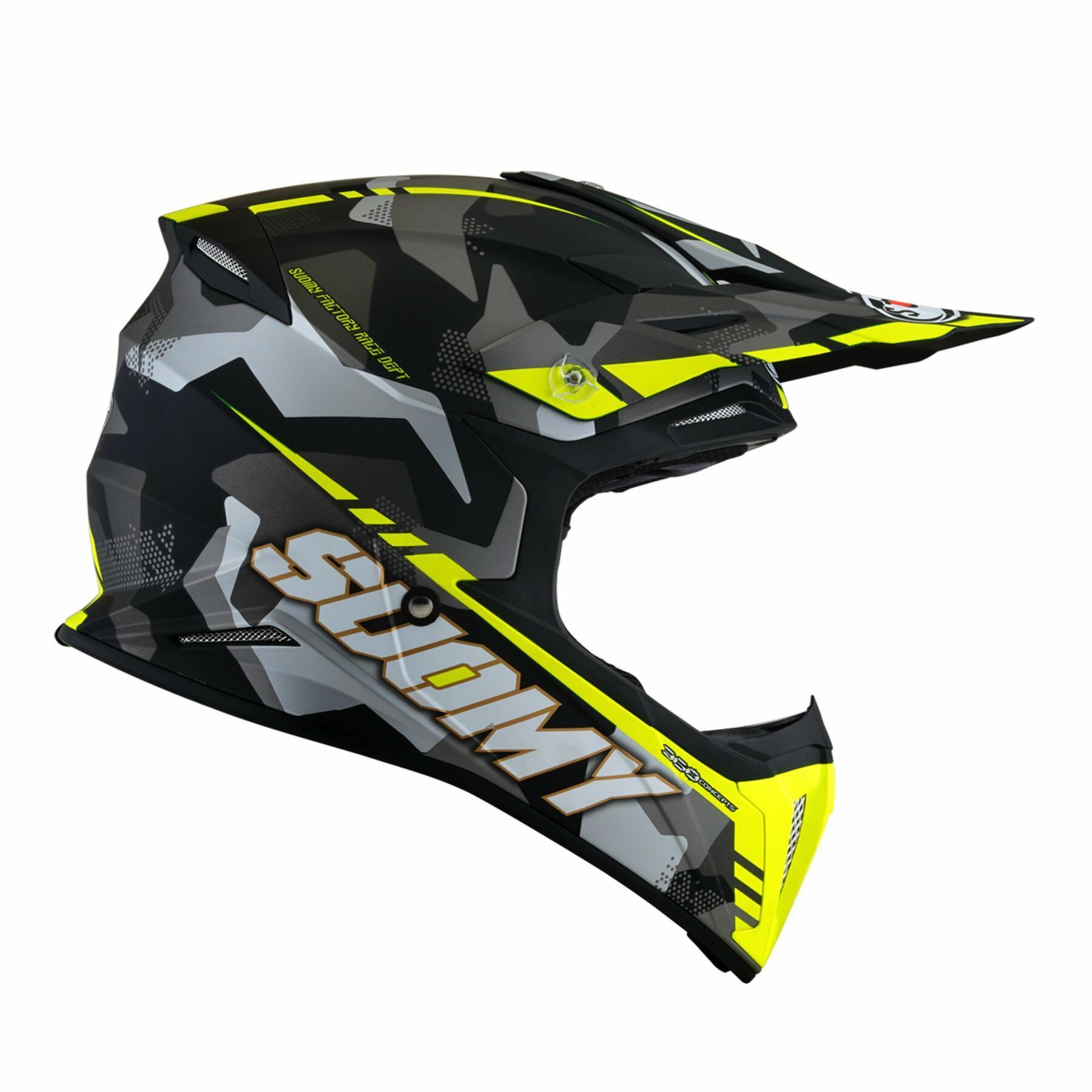Cross helmet Suomy x-wing camouflager