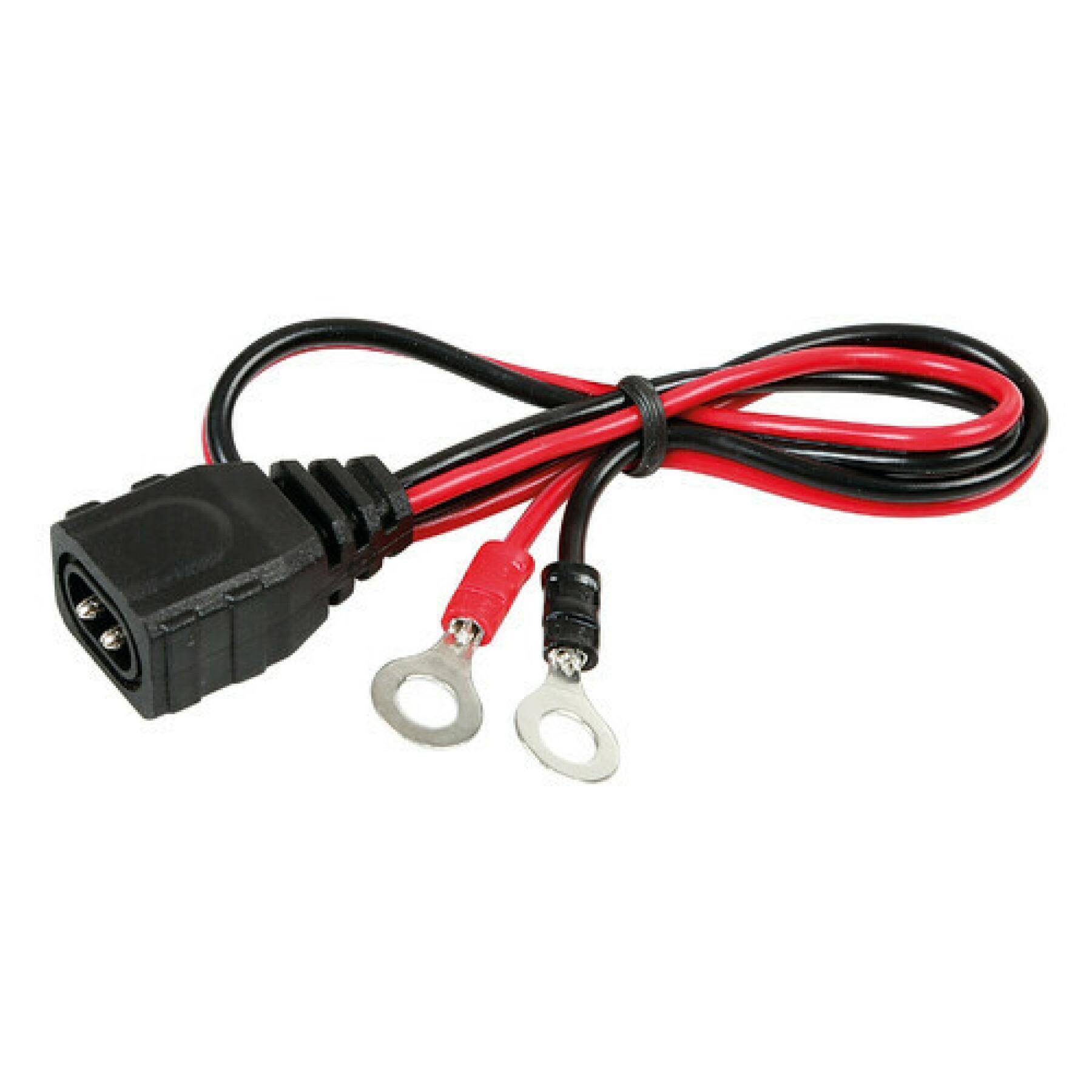 Kit of quick battery connection cables for amperomatic Lampa