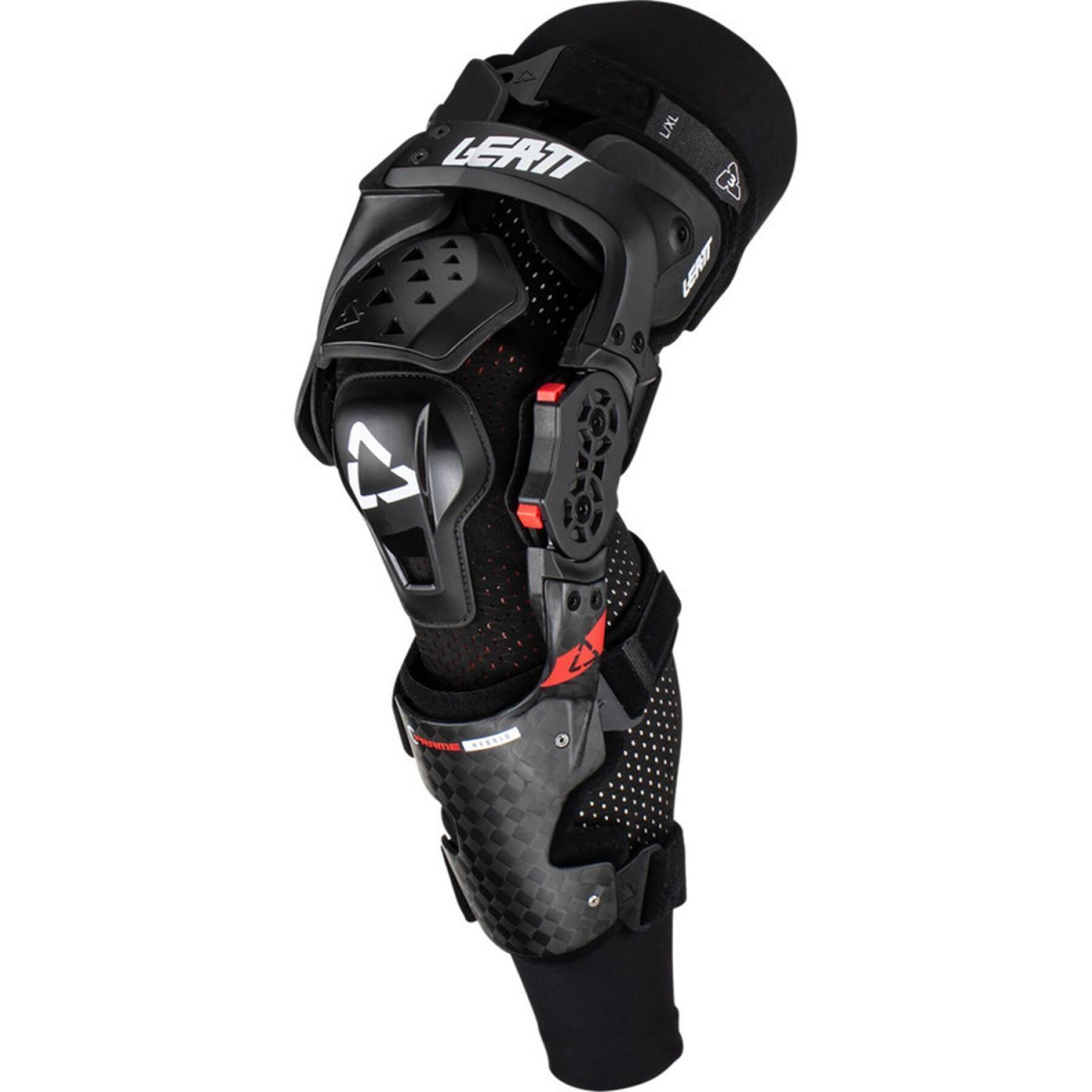Motorcycle knee pad Leatt C-Frame Hybride