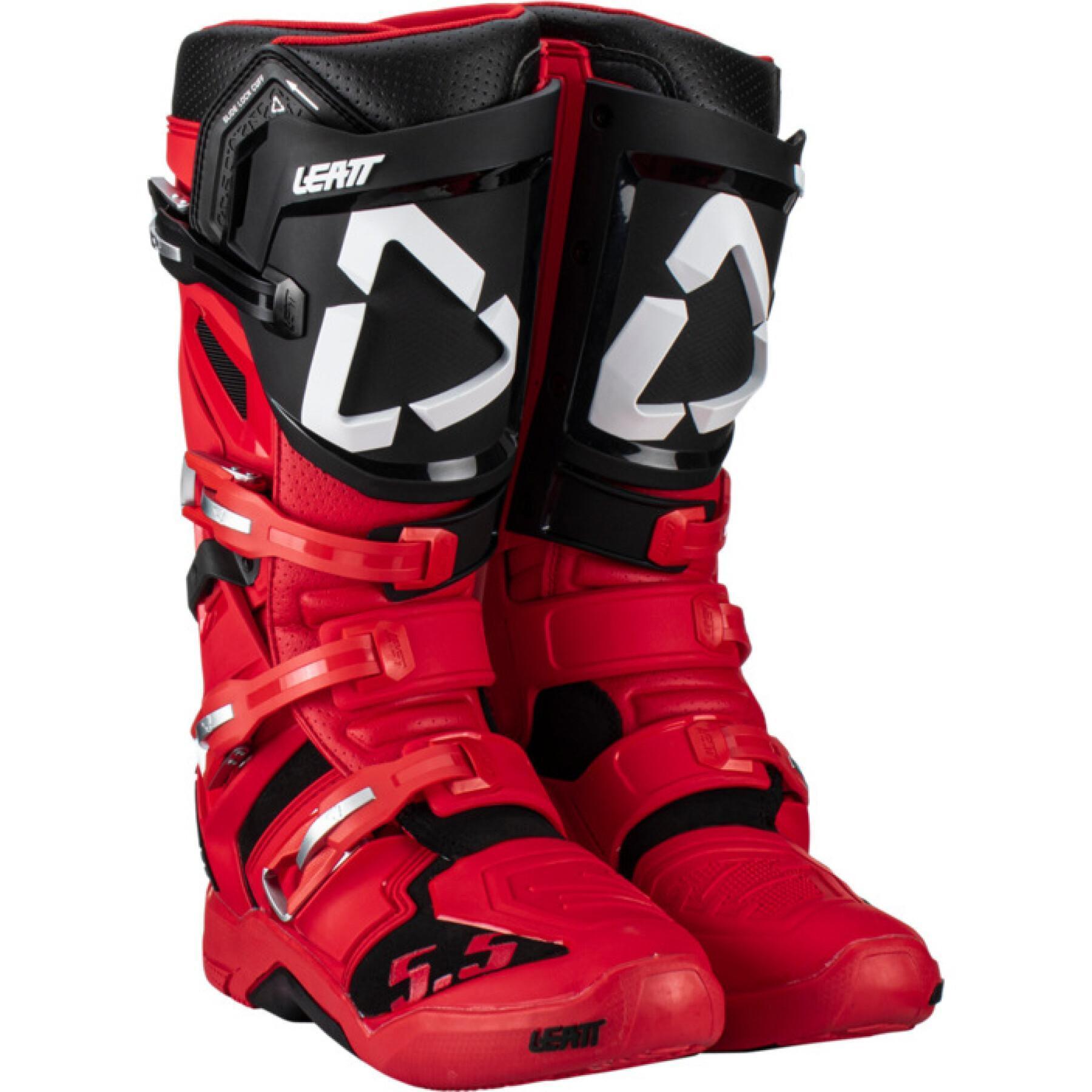 Motocross boots Leatt FlexLock 23 5,5