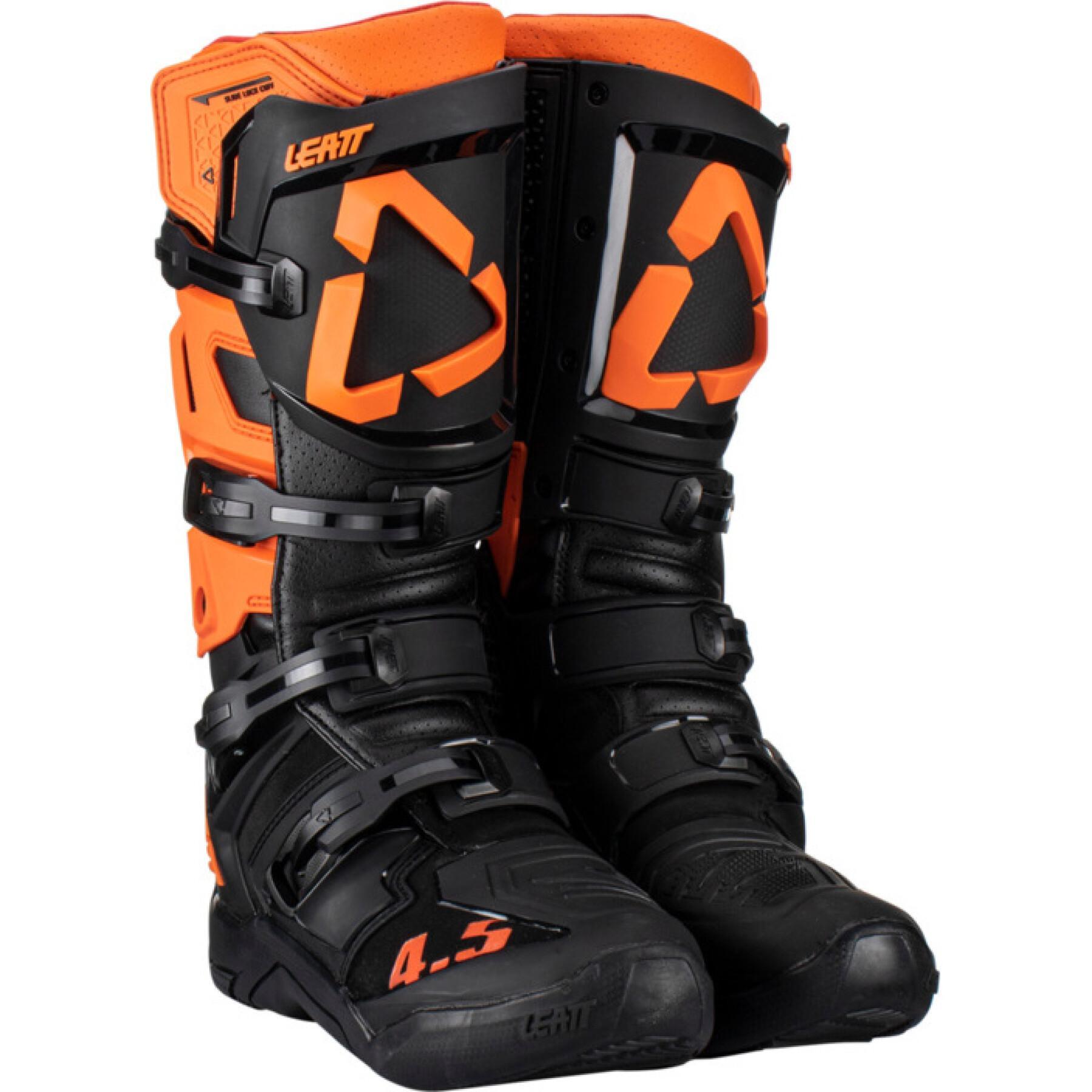 Motocross boots Leatt 4,5 23