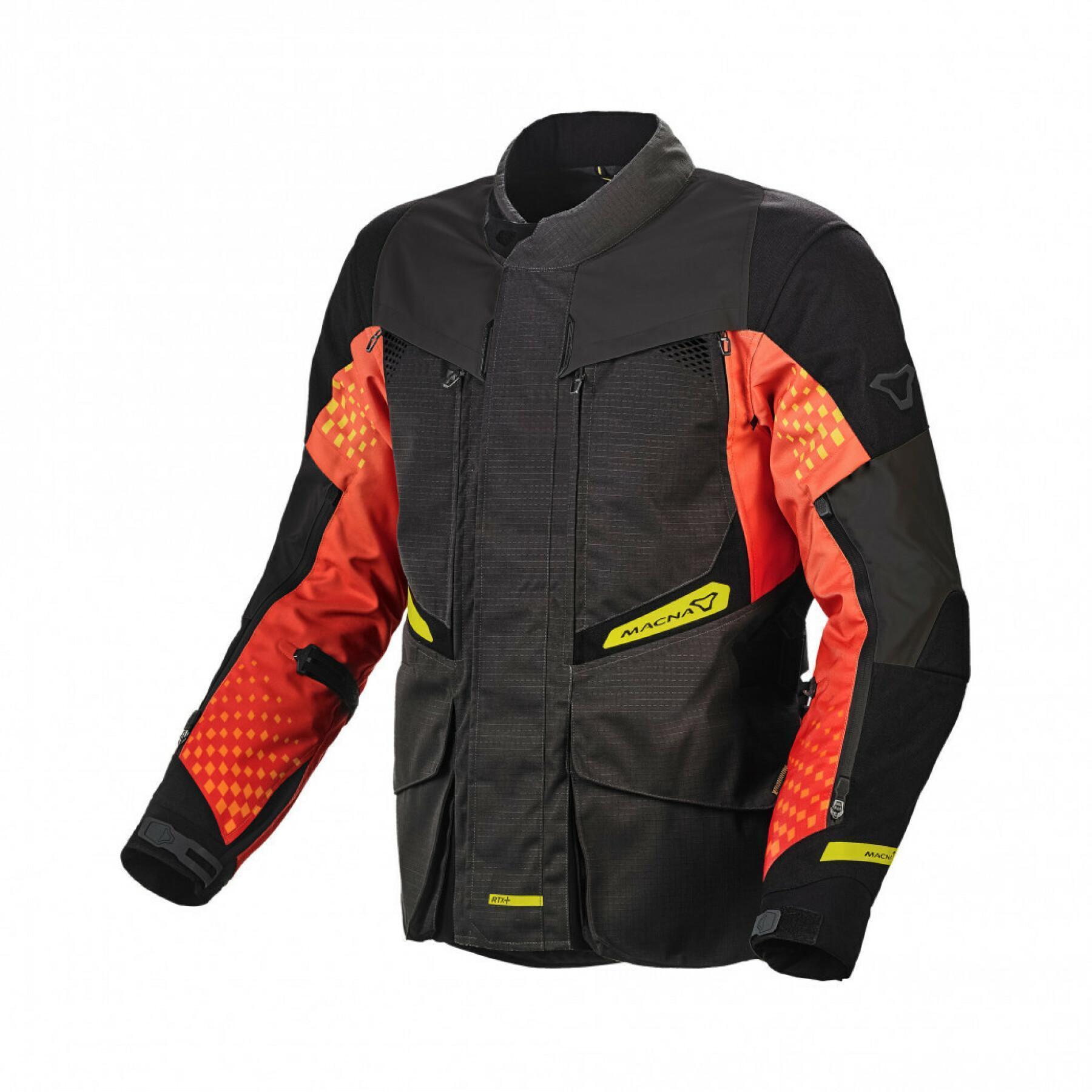 Motorcycle jacket Macna Fusor