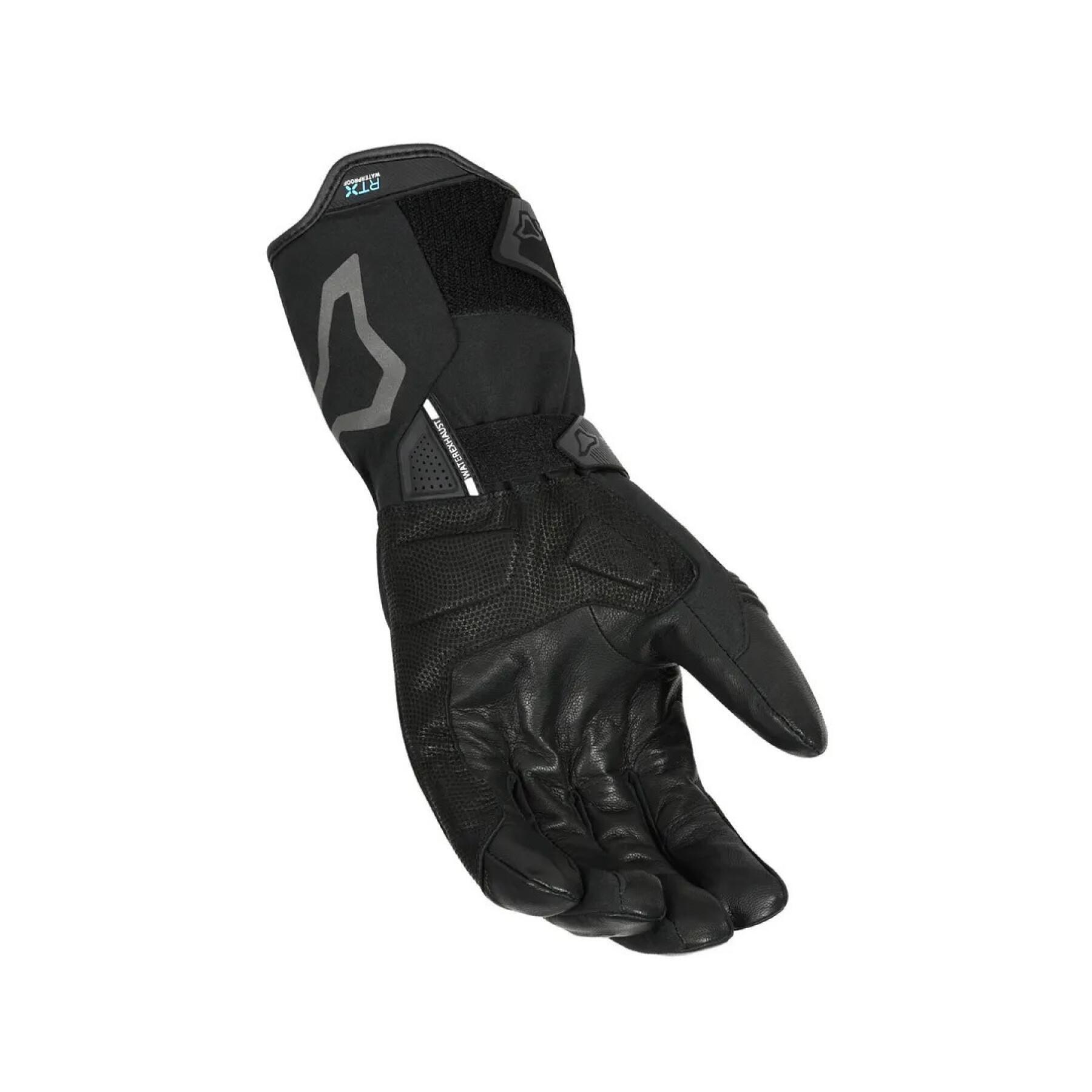 Heated motorcycle gloves Macna Azra kit