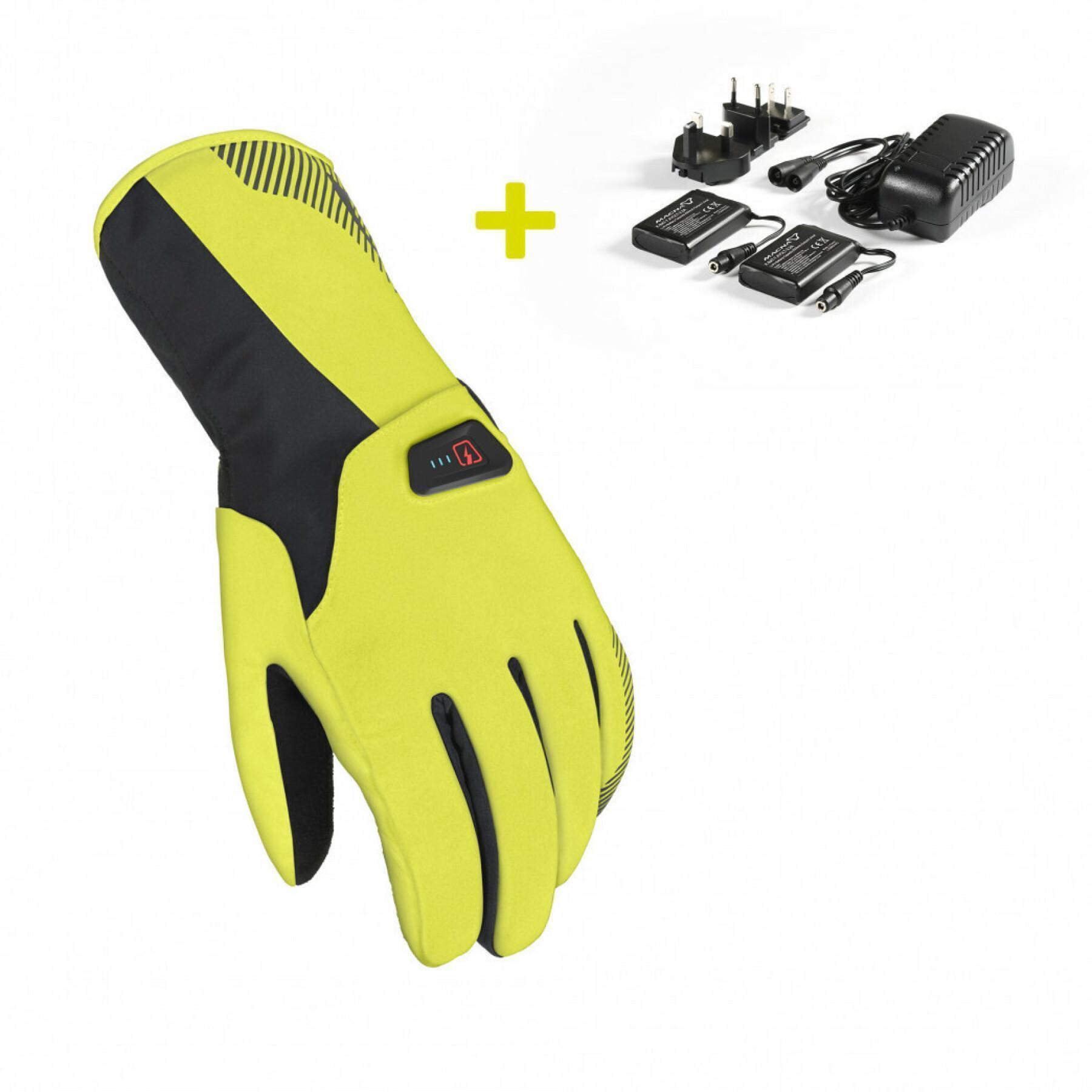 Winter motorcycle gloves Macna Spark Kit