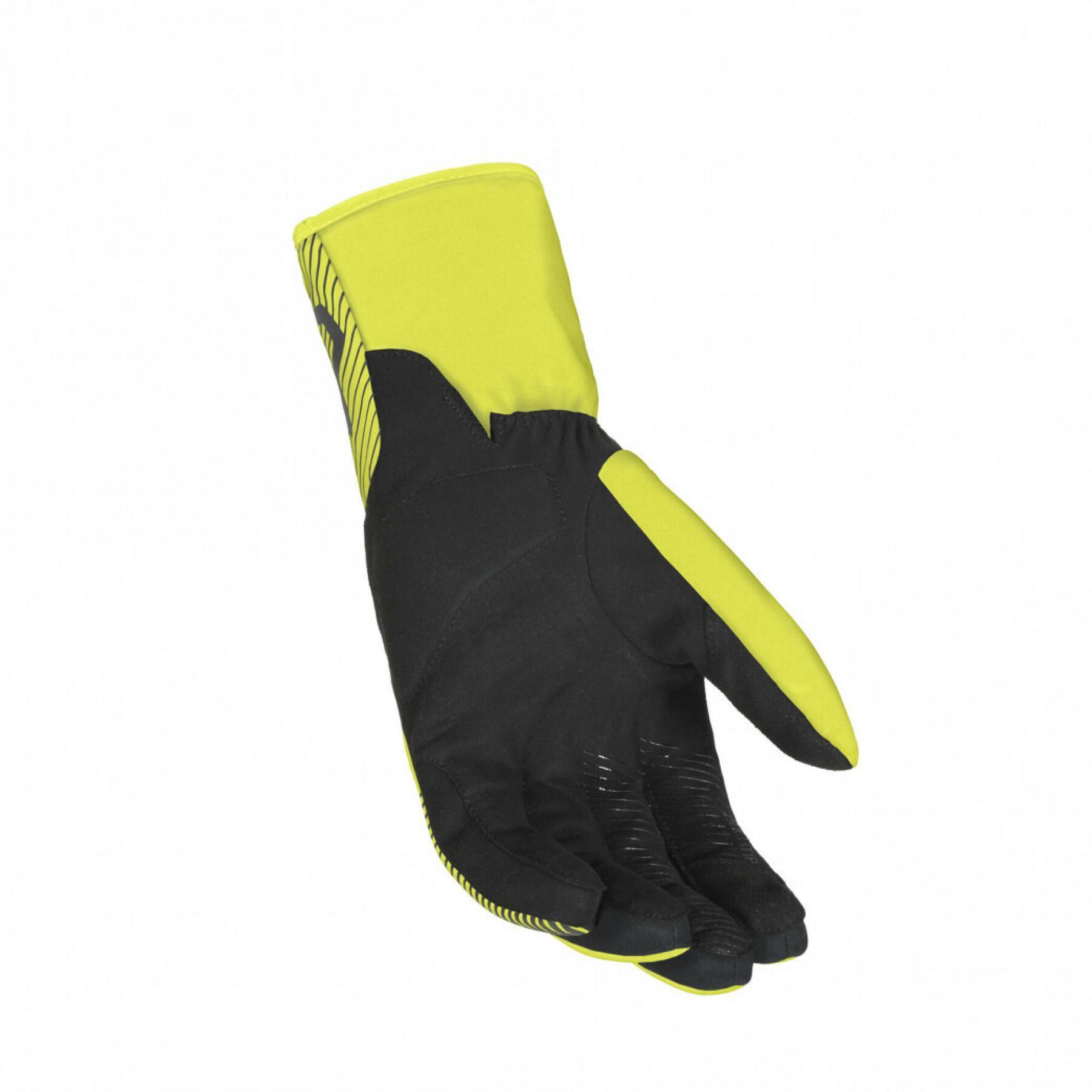 Winter motorcycle gloves Macna Spark Kit