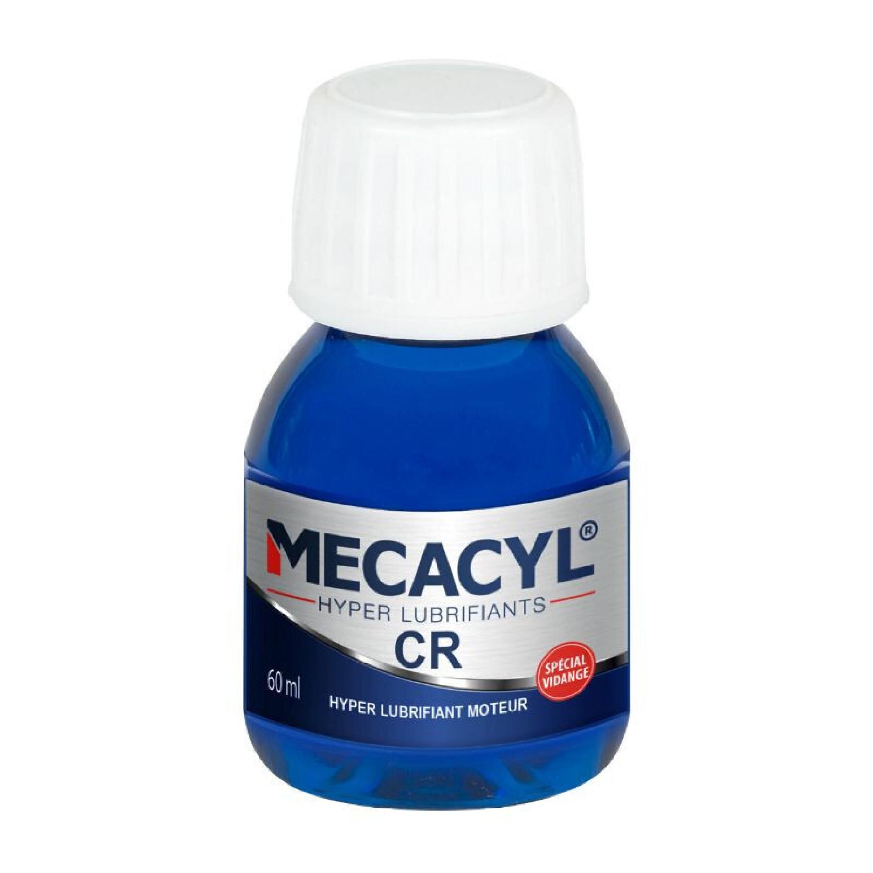 4t motorcycle engine additive hyper lubricant special oil change Mecacyl CR 60 ml