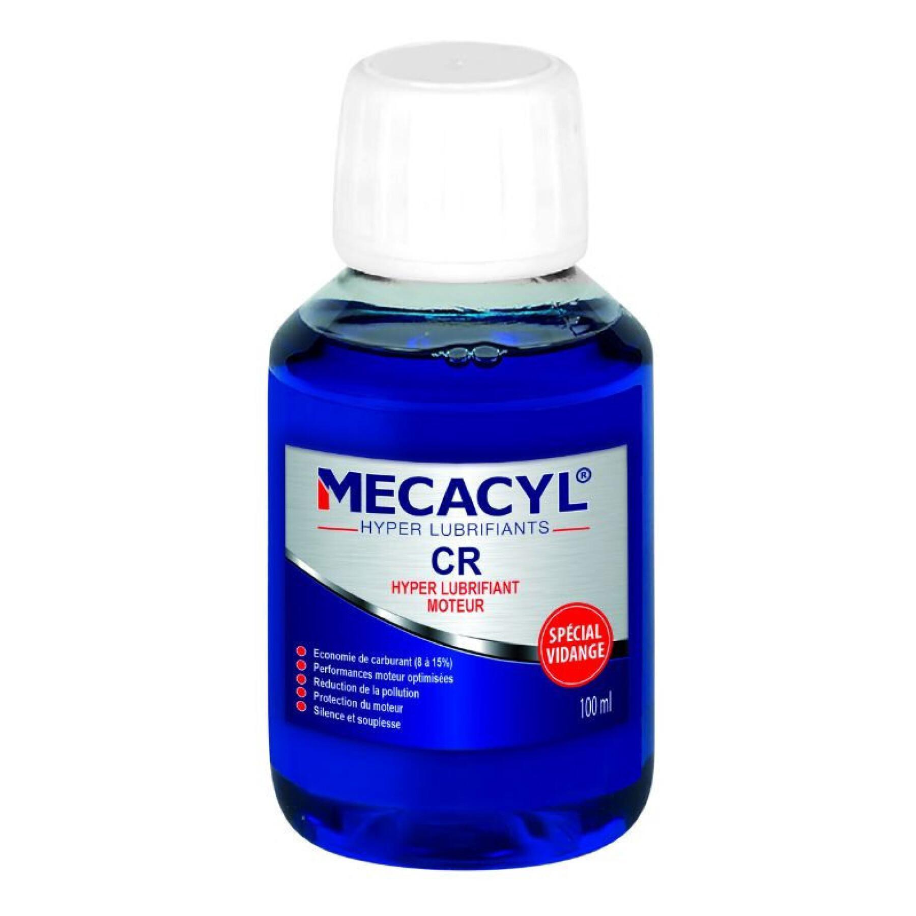 Additif moteur 4t auto hyper lubrifiant special vidange Mecacyl CR 100 ml