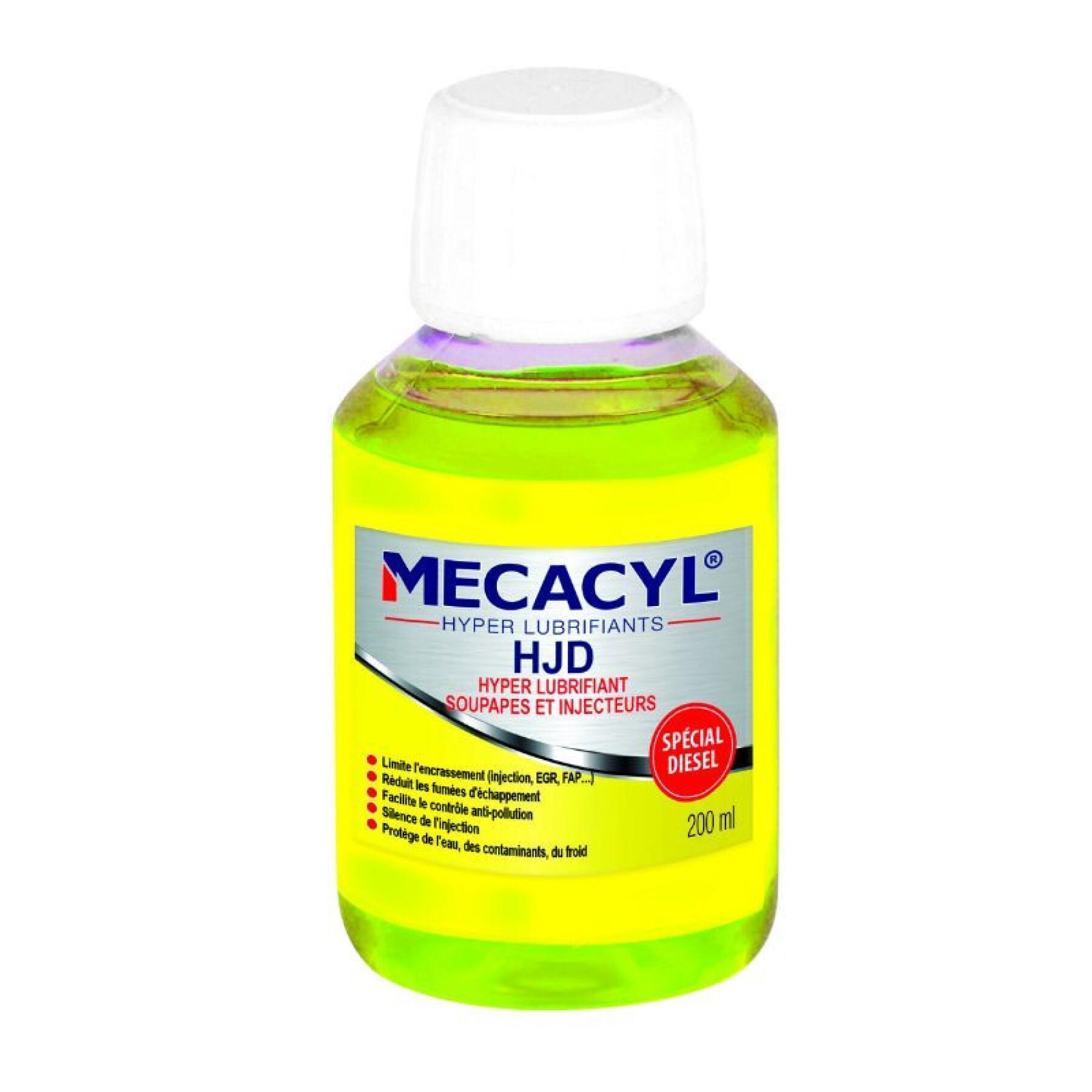 Additive injector auto hyper lubricant diesel engine Mecacyl HJD 200 ml