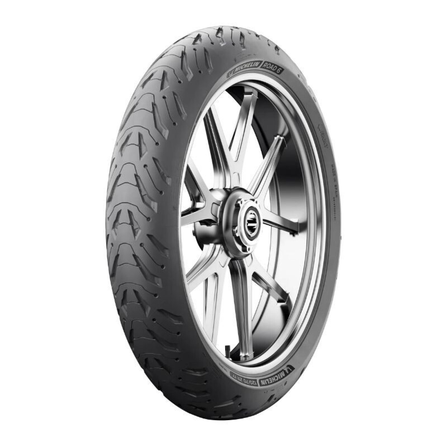 Front tire Michelin Road 6 Radial ZR TL 60W