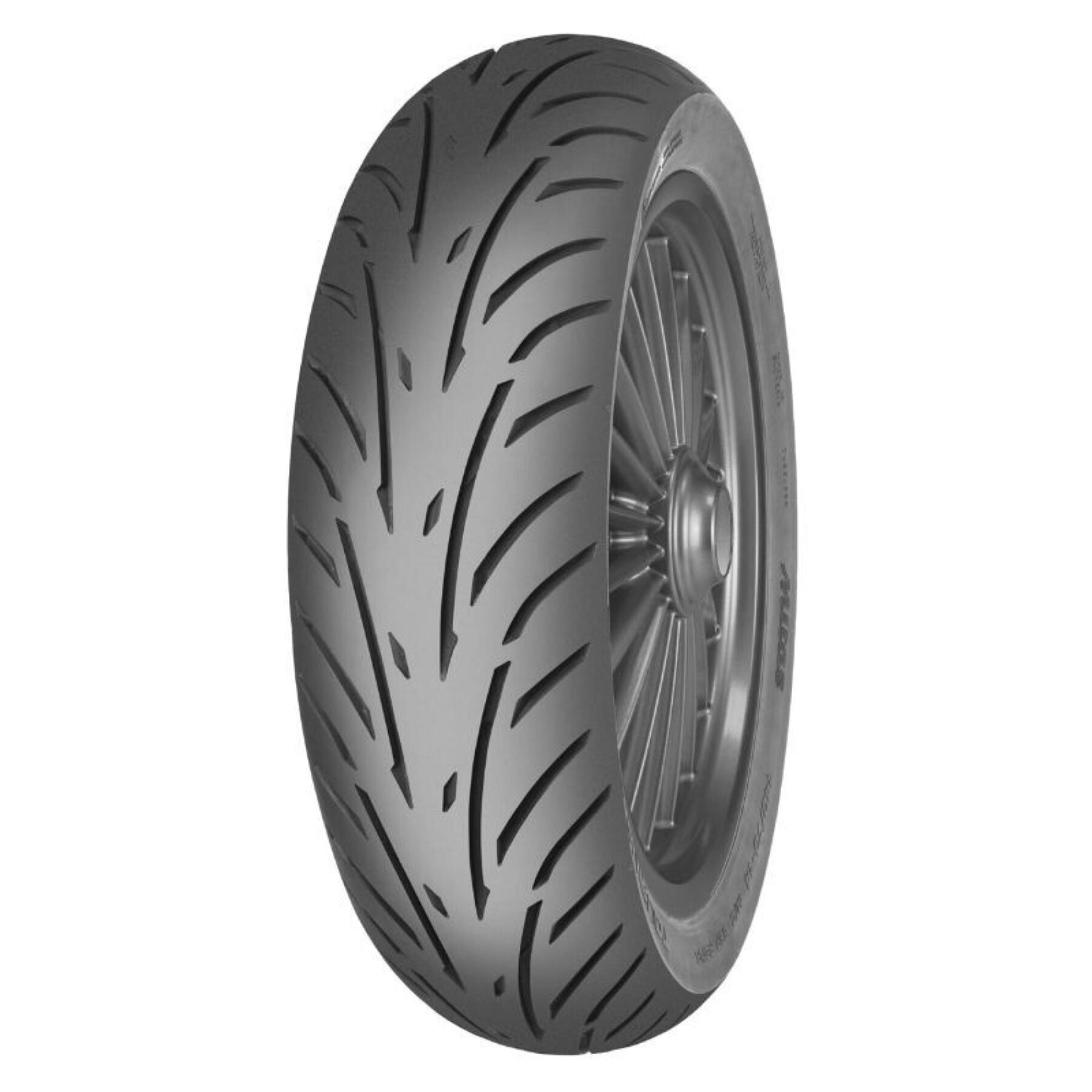 Scooter front/rear tire Mitas 80-80-14 Touring Force-Sc TL 53L Reinf