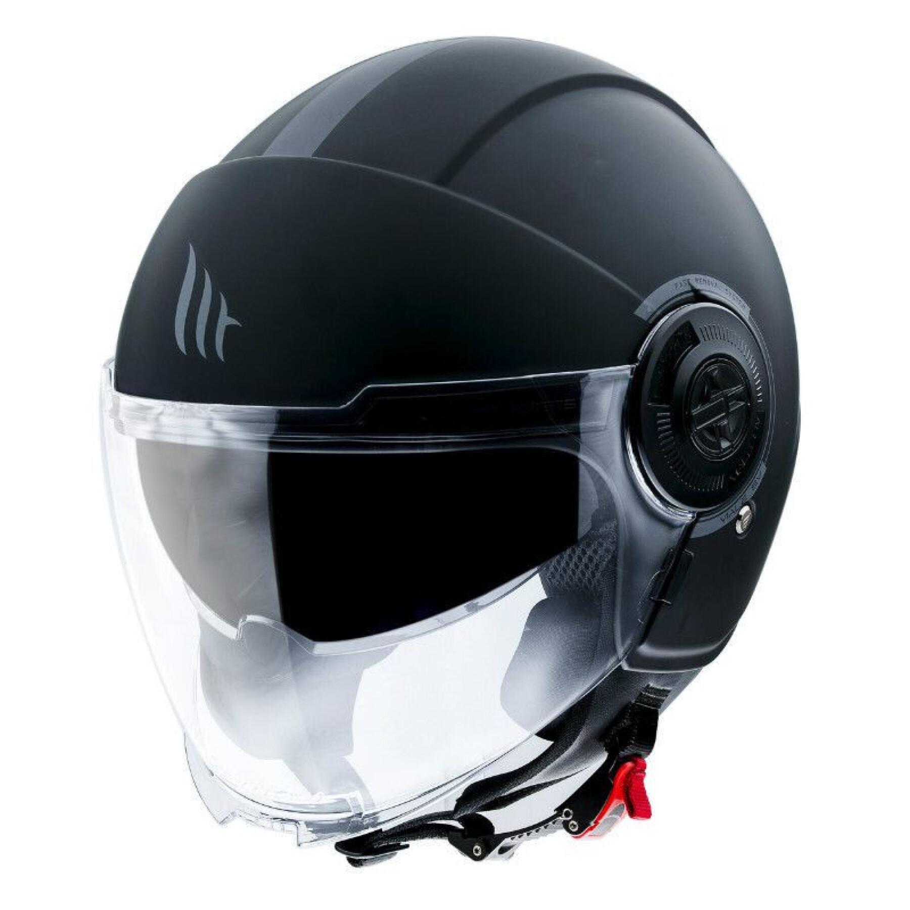 helmet double visor MT Helmets Viale Sv