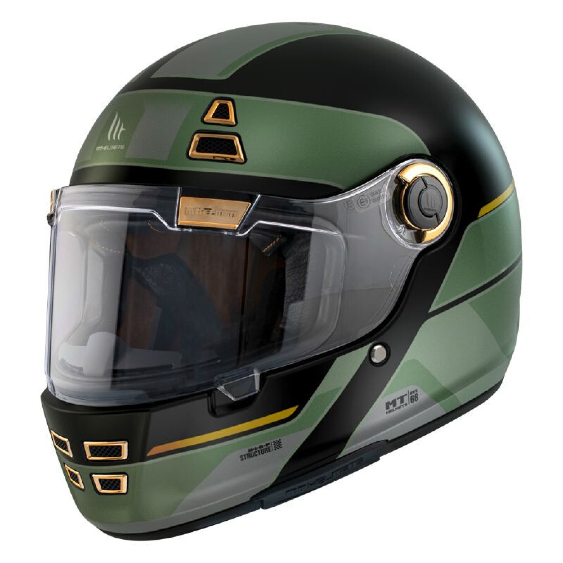 Headset MT Helmets Jarama 68TH C1