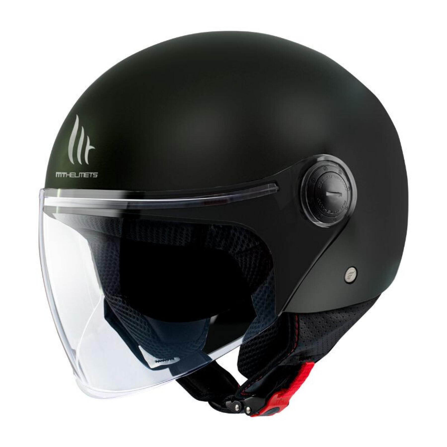 Jet motorcycle helmet MT Helmets Street