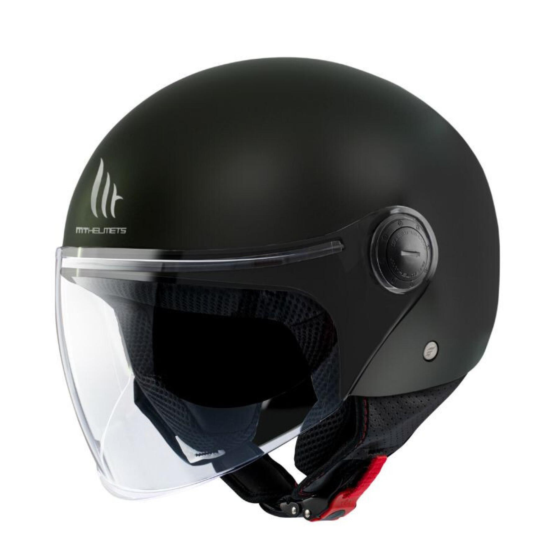 Jet motorcycle helmet MT Helmets Street