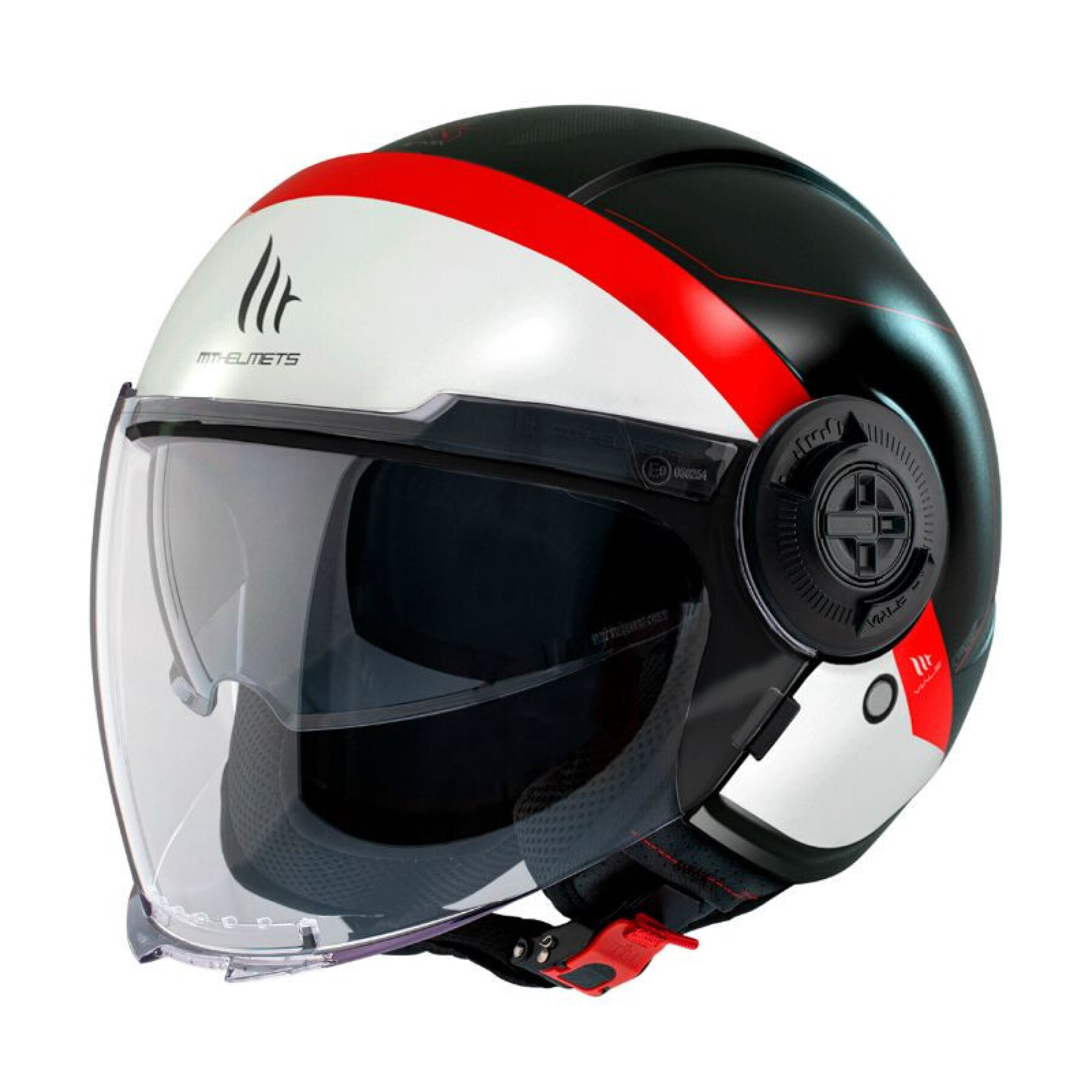 Dual-screen full-face helmet MT Helmets Viale SV S 68 Unit A5