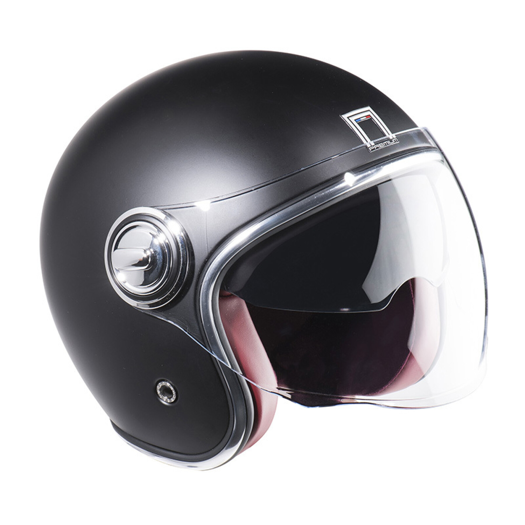 Jet motorcycle helmet Nox Premium Jet Heritage