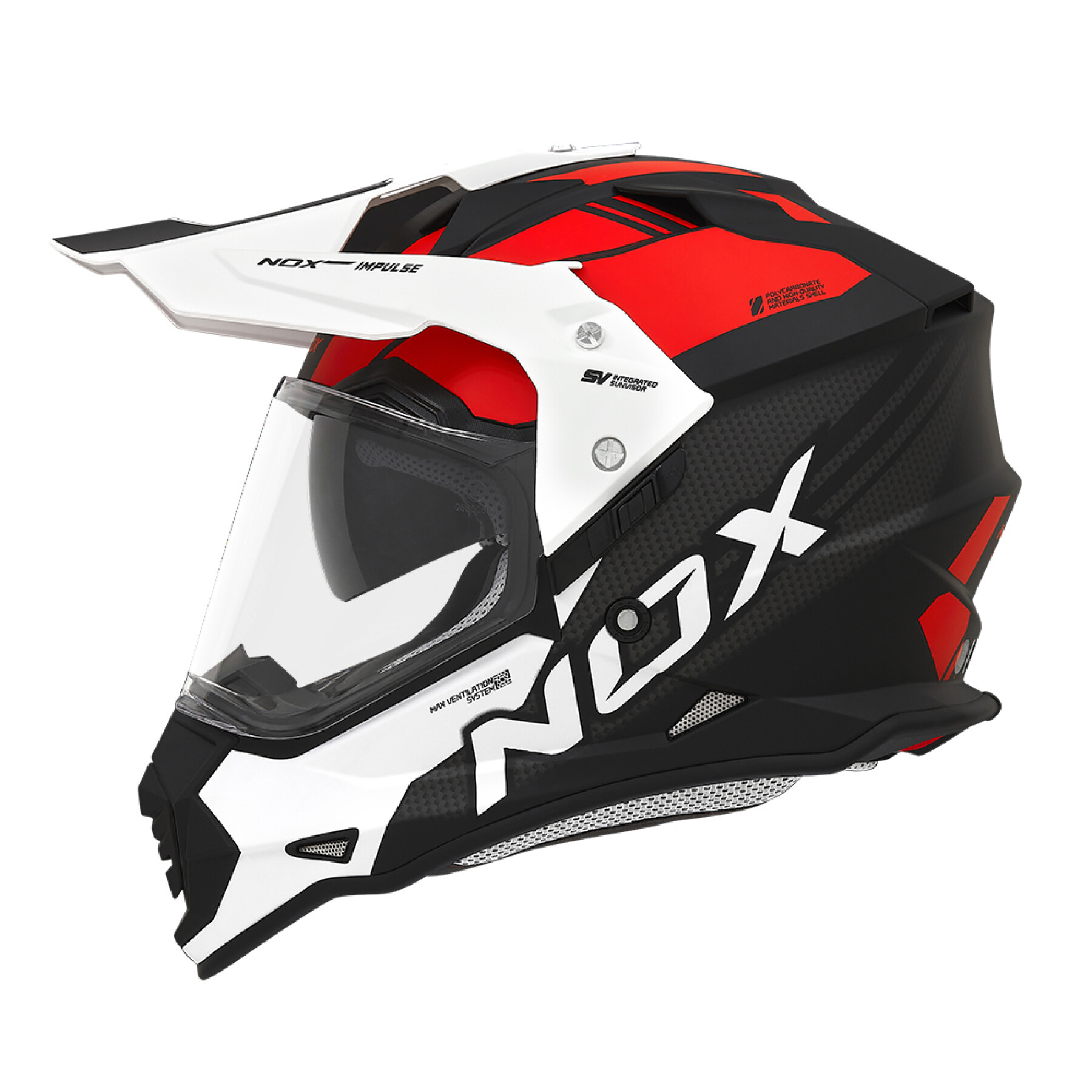 Motorcycle helmet Nox N312 Impulse