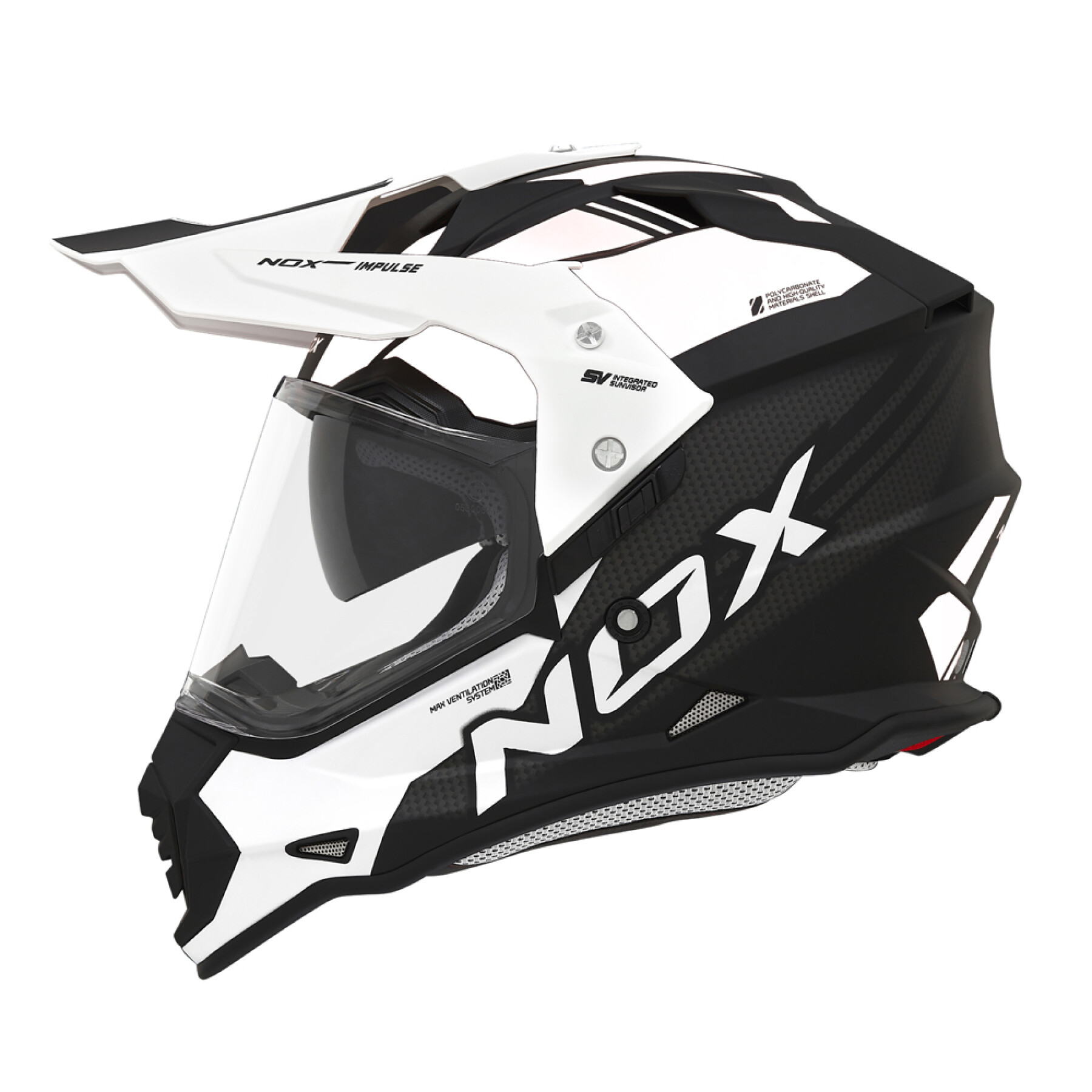 Motorcycle helmet Nox N312 Impulse