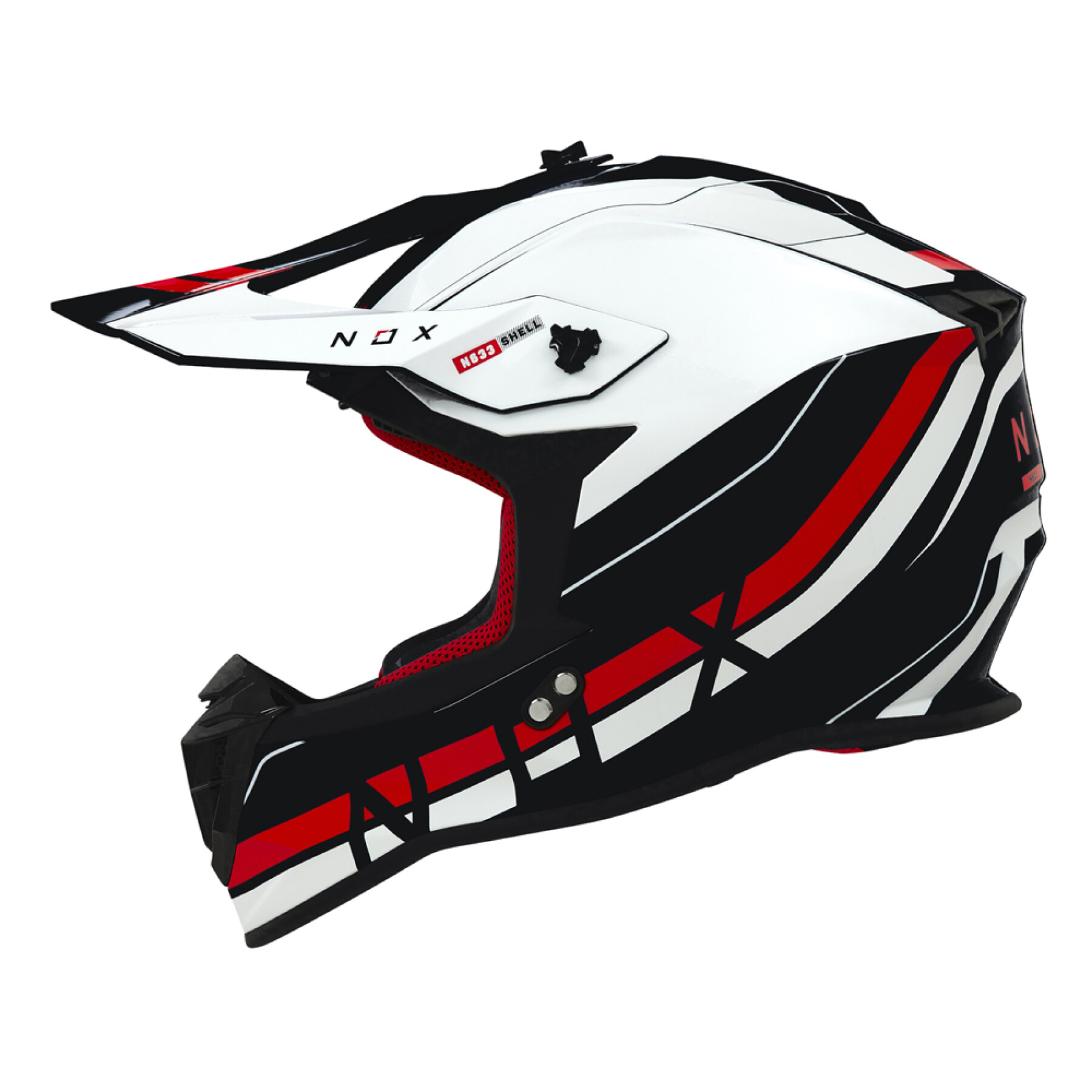 Motorcycle helmet Nox N633 Airshock