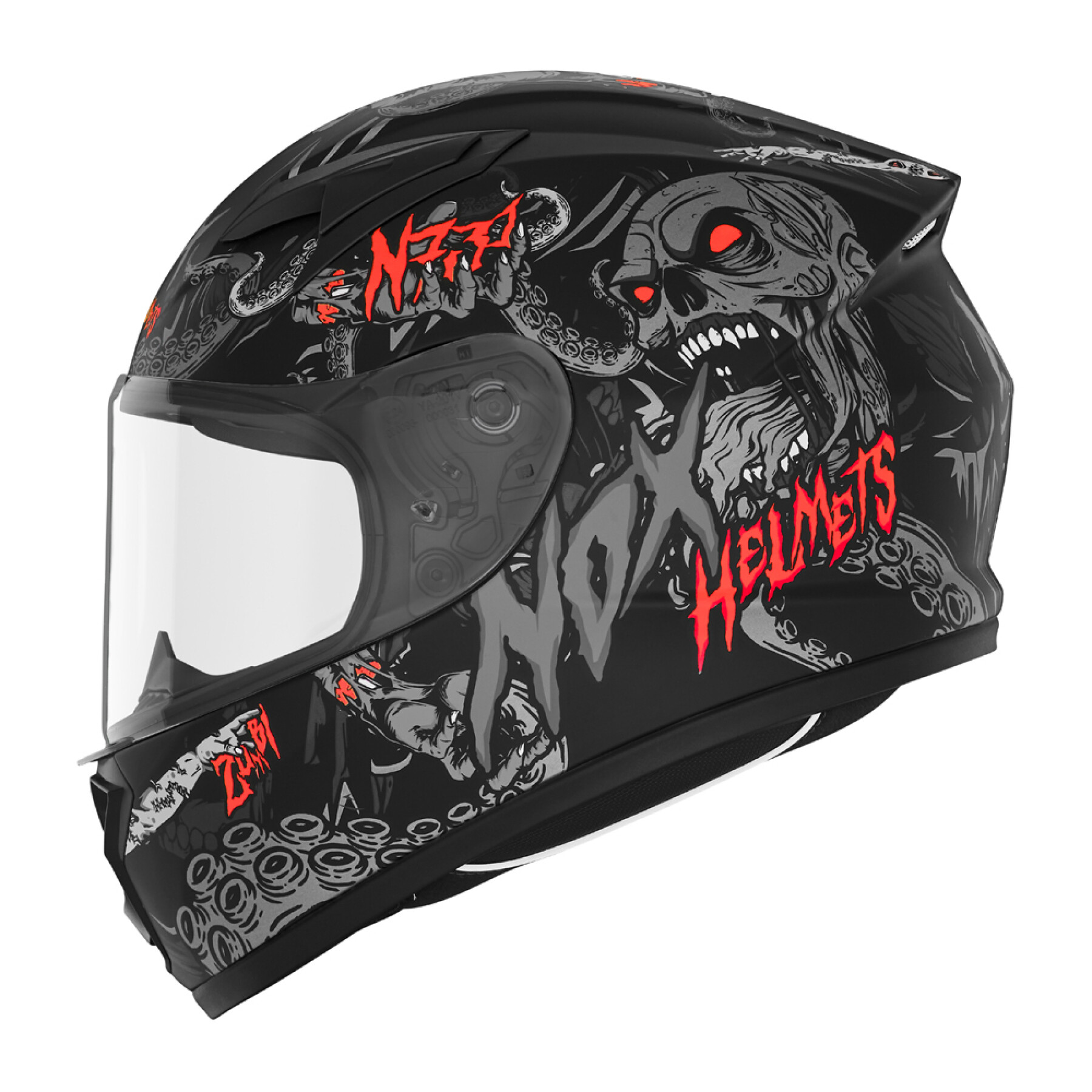 Full face motorcycle helmet Nox N731