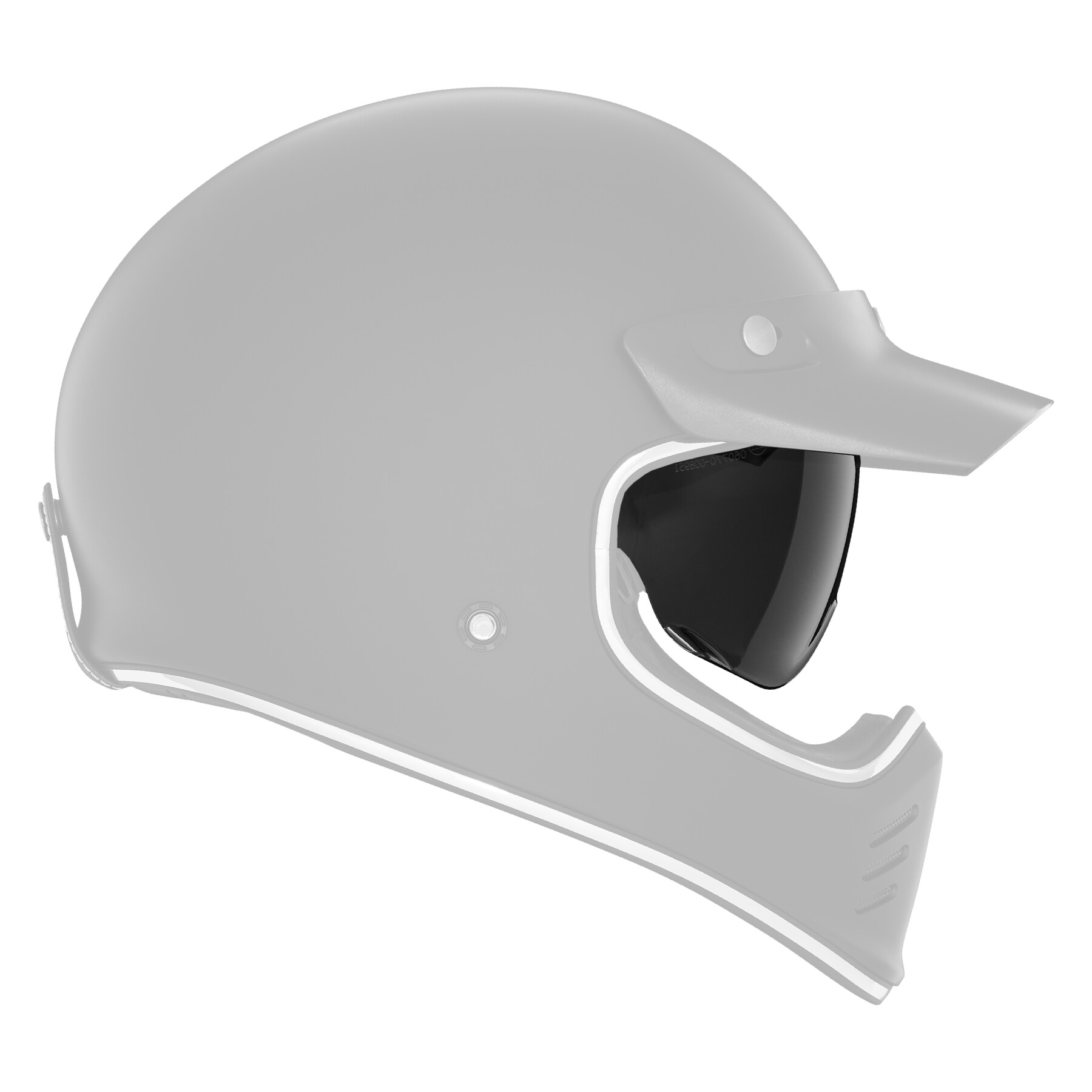 motorcycle helmet screen Nox Seventy II
