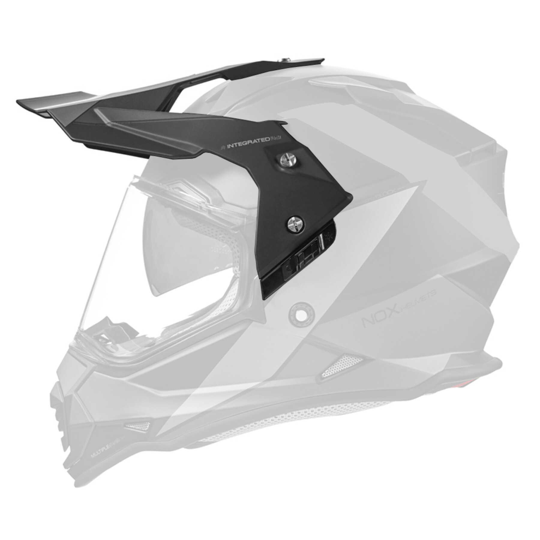 Motorcycle helmet visor Nox 312 Block