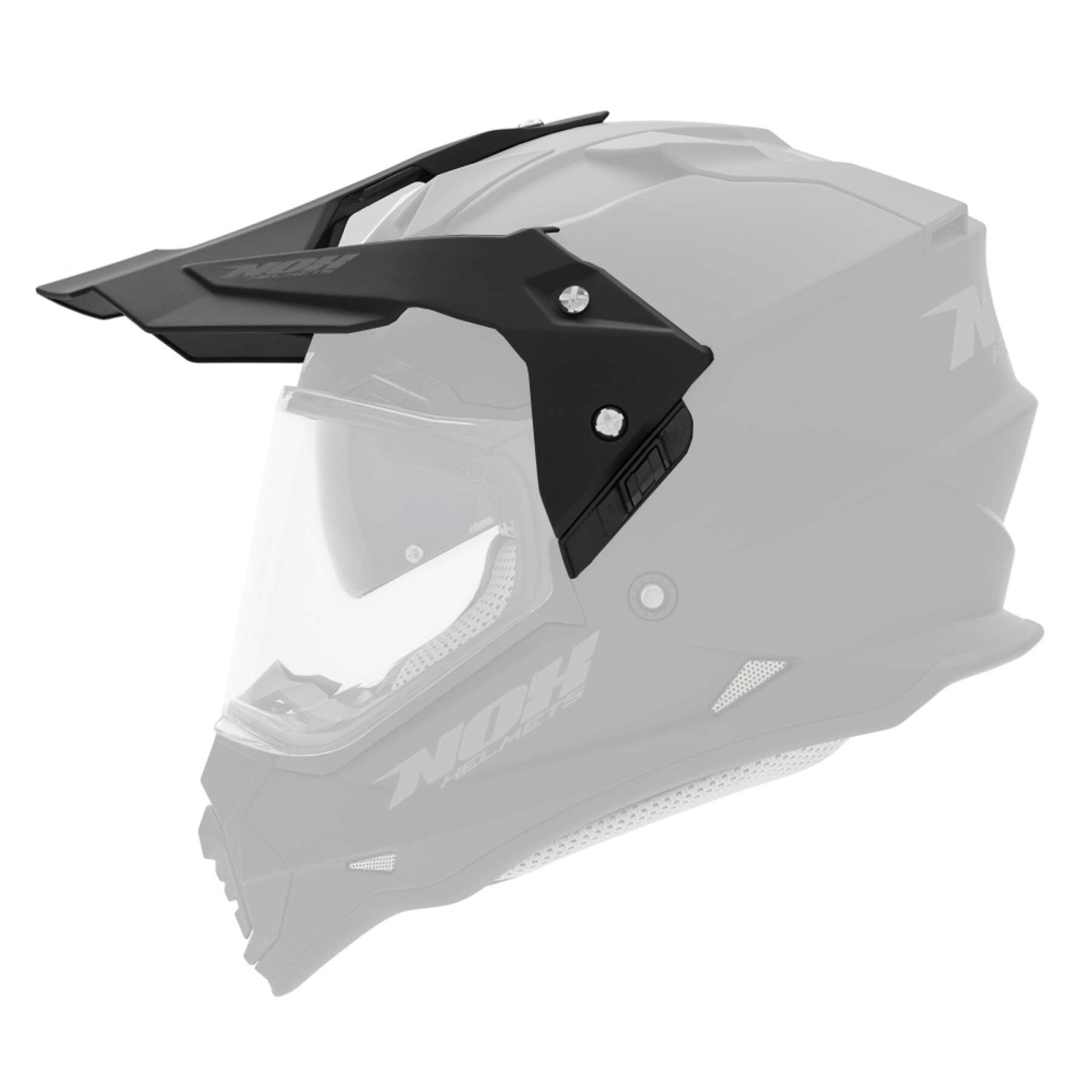 Motorcycle helmet visor Nox 312