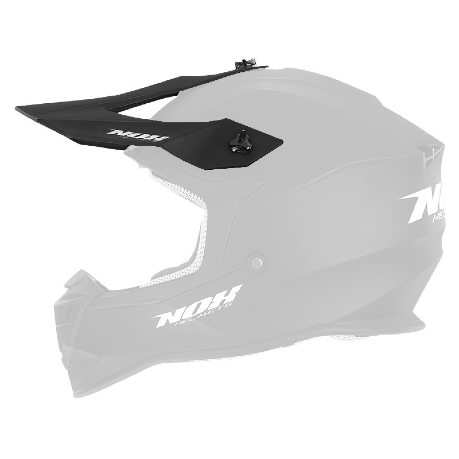 Motorcycle helmet visor Nox 633