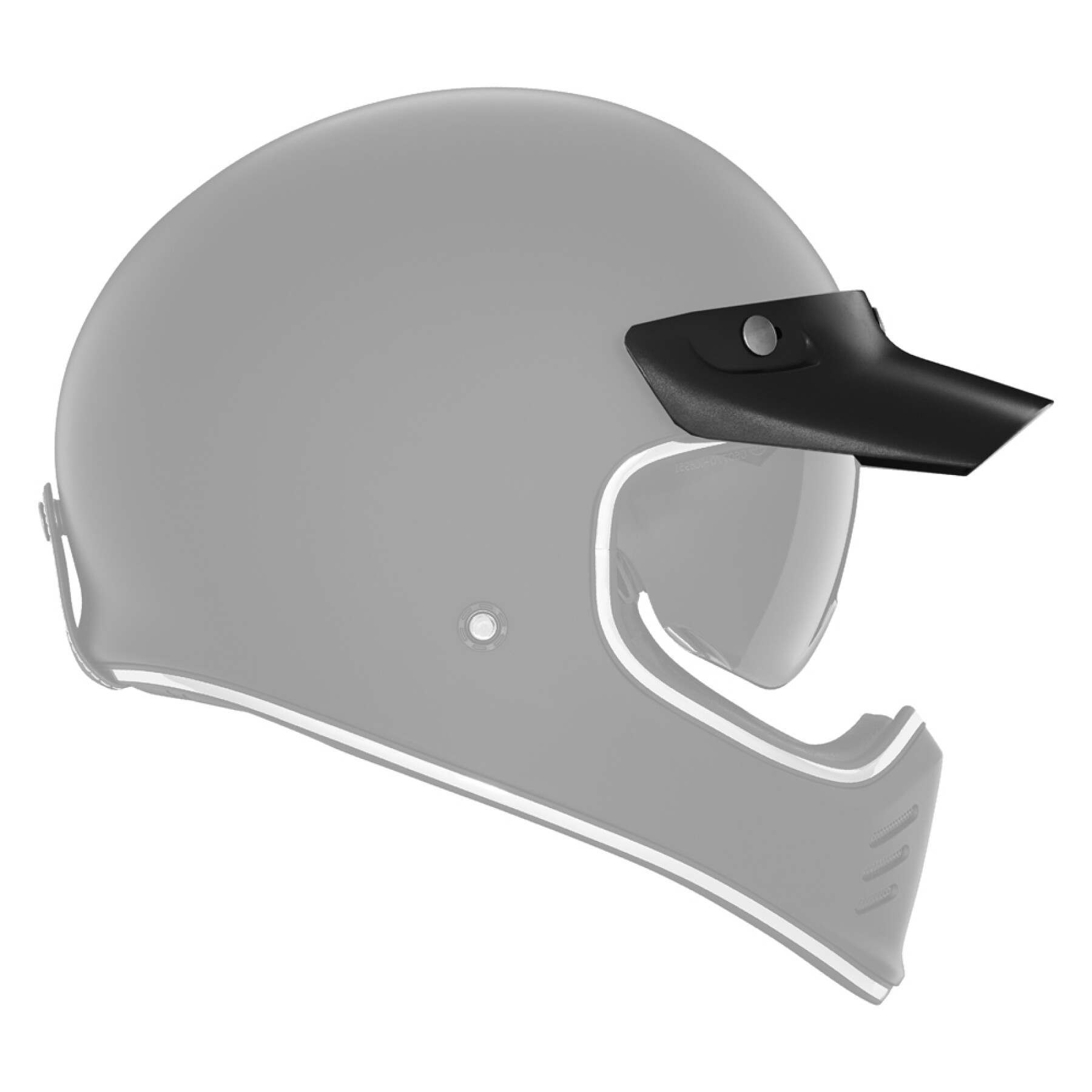 Motorcycle helmet visor Nox Seventy II