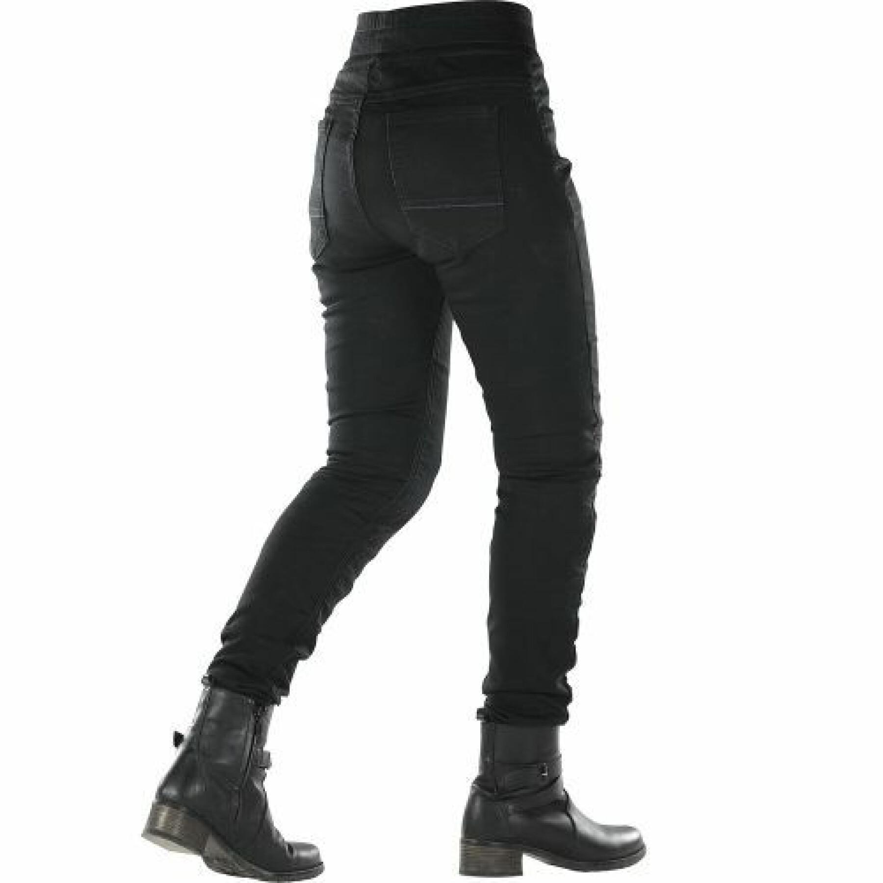 Motorcycle jeans woman Overlap Jane