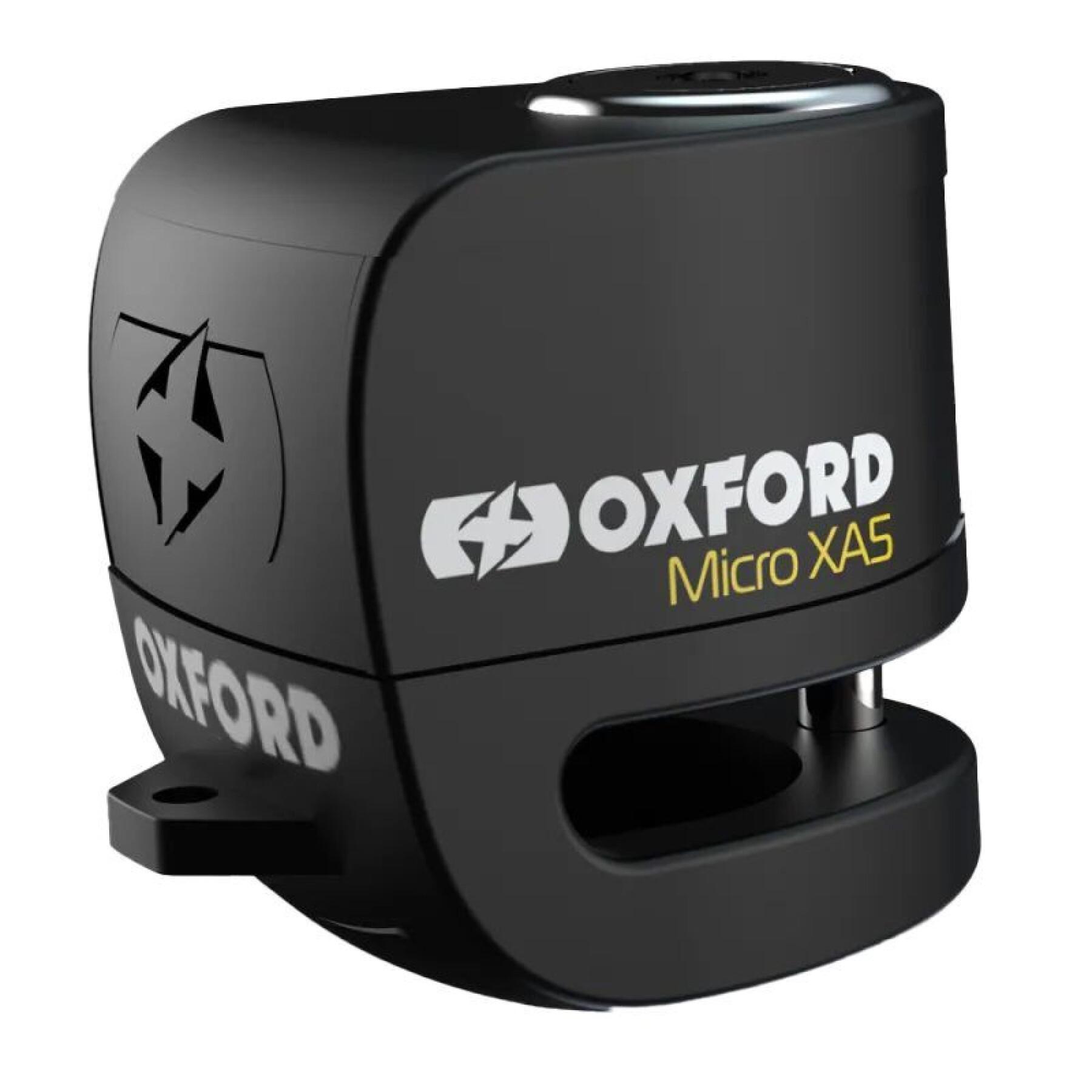 Motorcycle disc-lock Oxford XA5