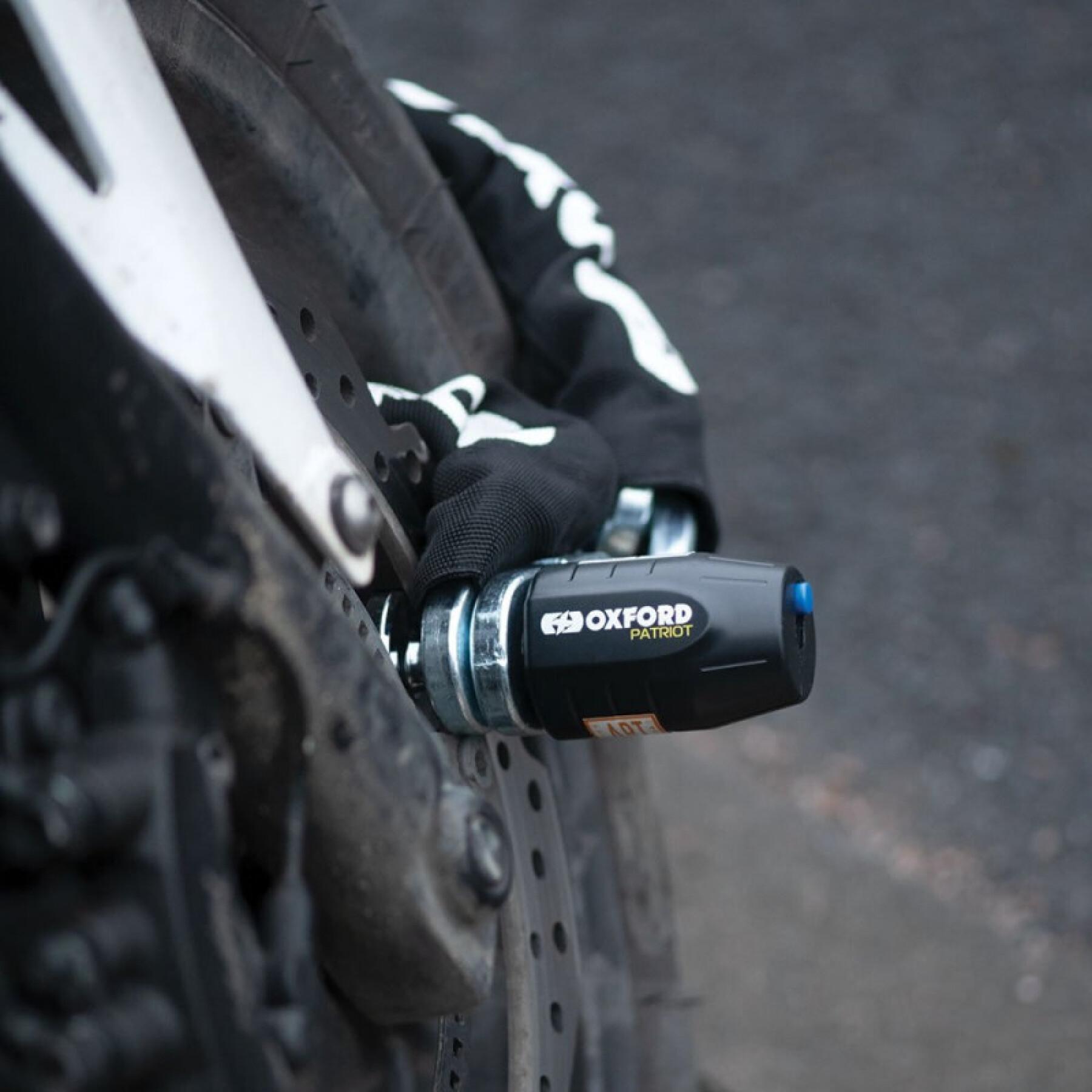 Motorcycle cable lock Oxford Patriot