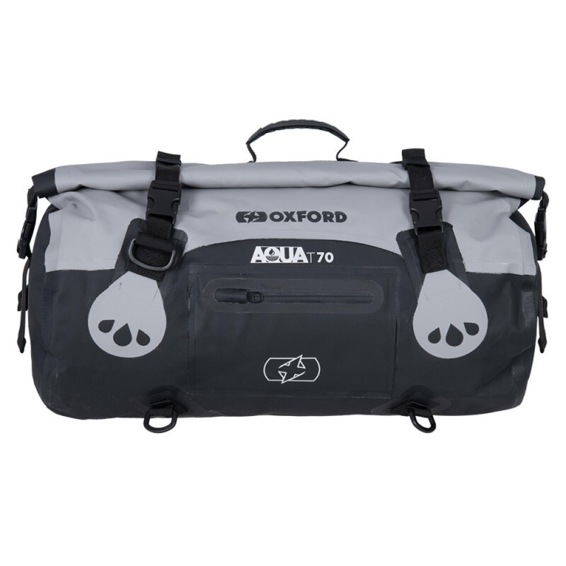 Rolling backpack Oxford Aqua T-70