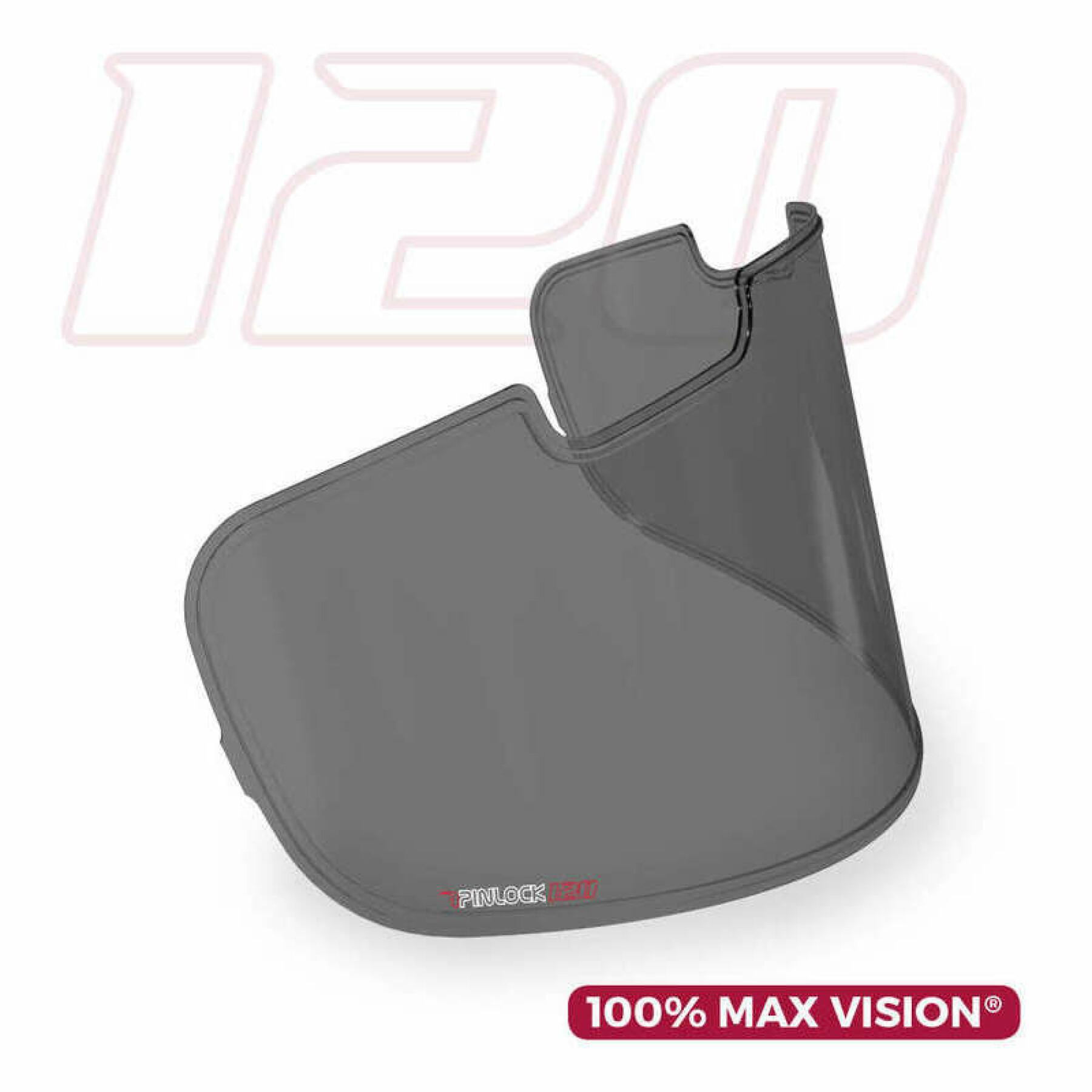 Motorcycle helmet screen Pinlock 100% Max Vision Arai