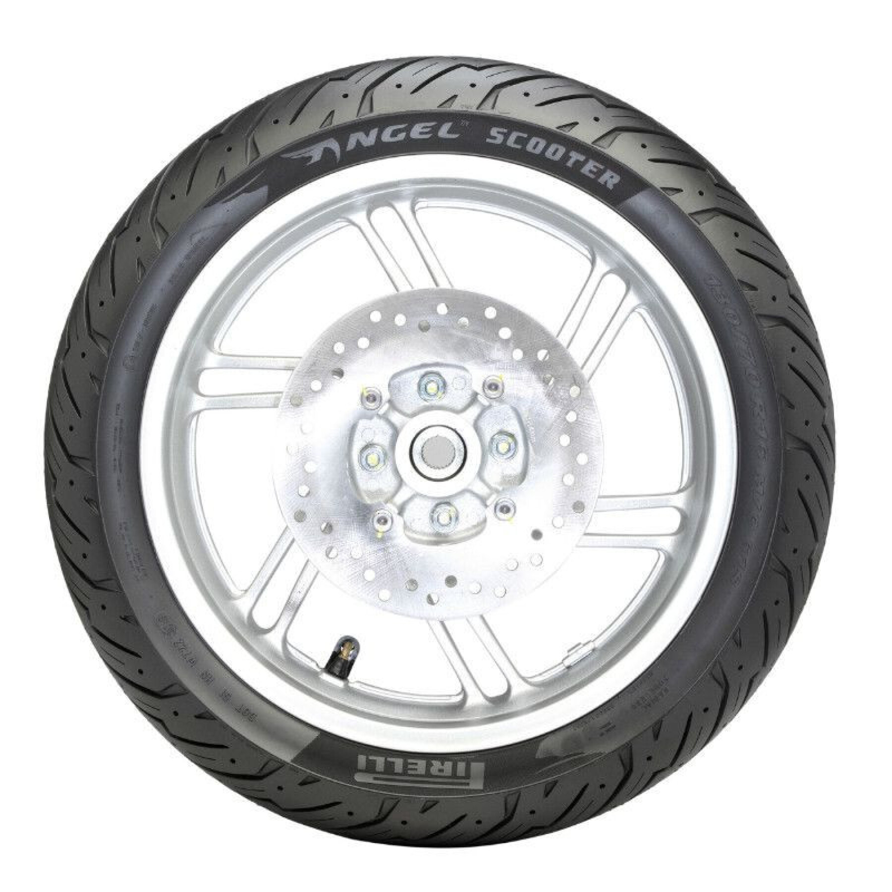 Rear tire Pirelli Angel TL 63P Reinf. 140-60-13