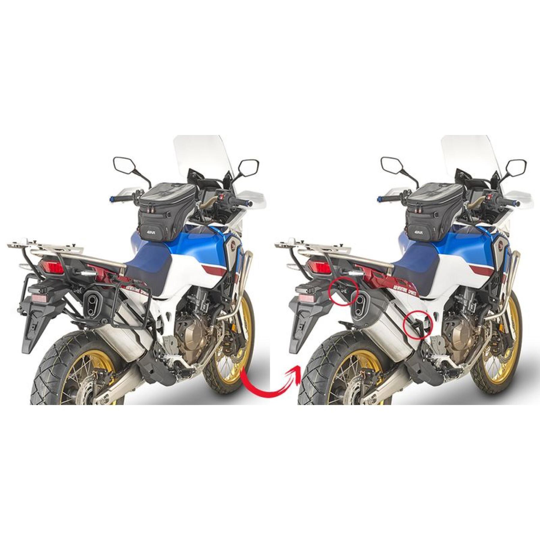 Fast motorcycle side case support Givi Monokey Honda Crfd 1000L Africa Twin (18 À 19)