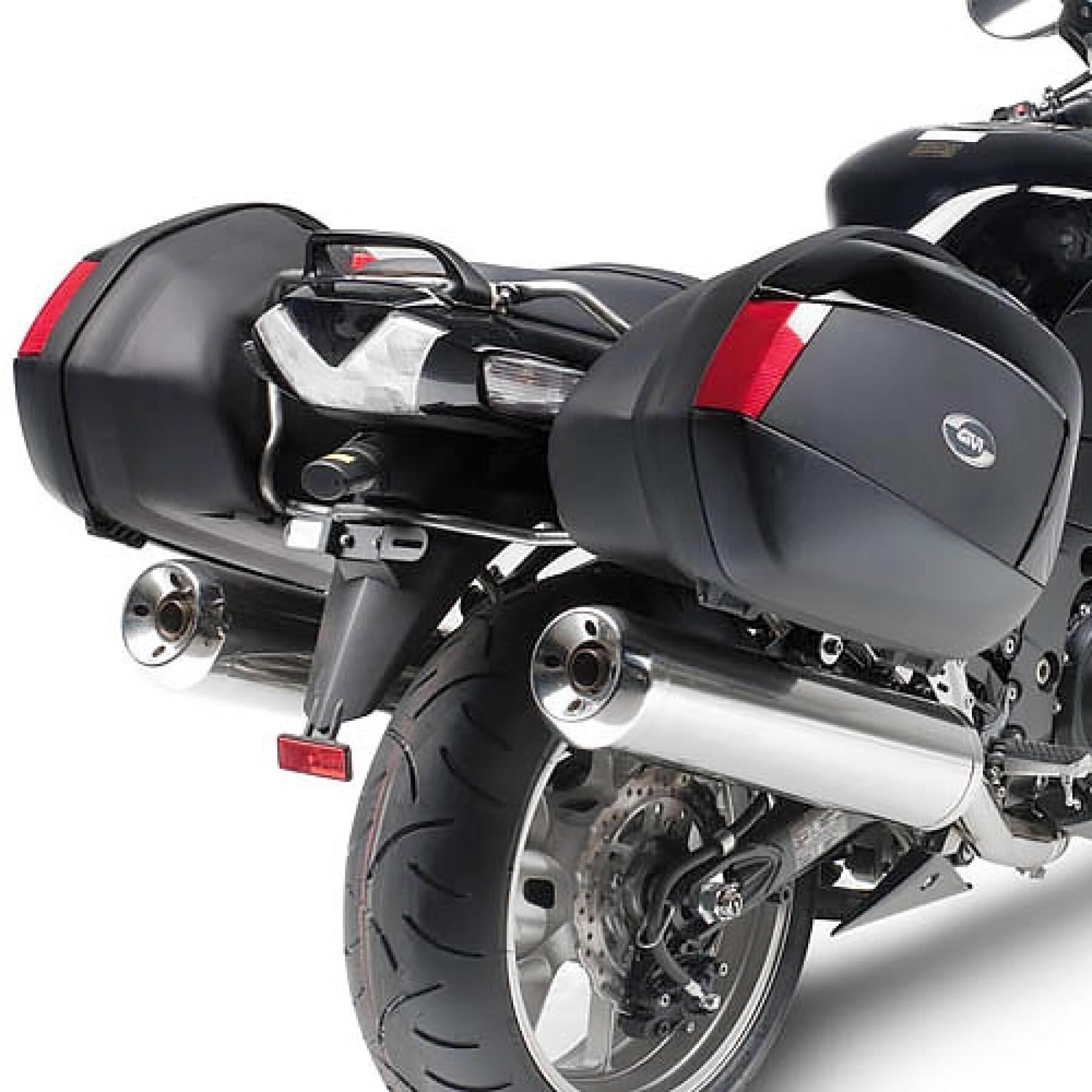 Motorcycle side case support Givi Monokey Side Kawasaki Zzr 1400/Zx 14 (06 À 11)
