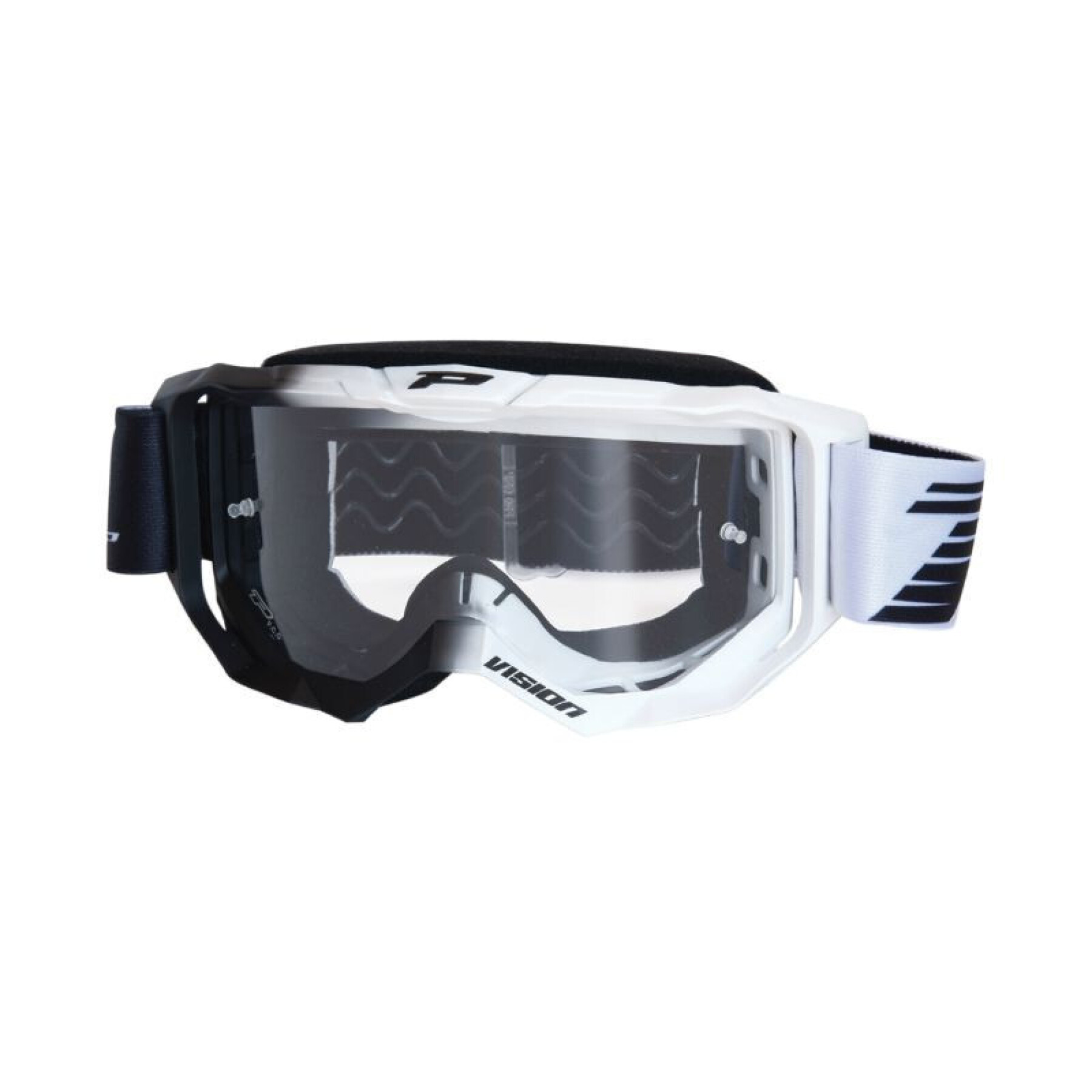 Anti-scratch/anti-U.V./anti-fog mask Progrip 3300 TR Vision