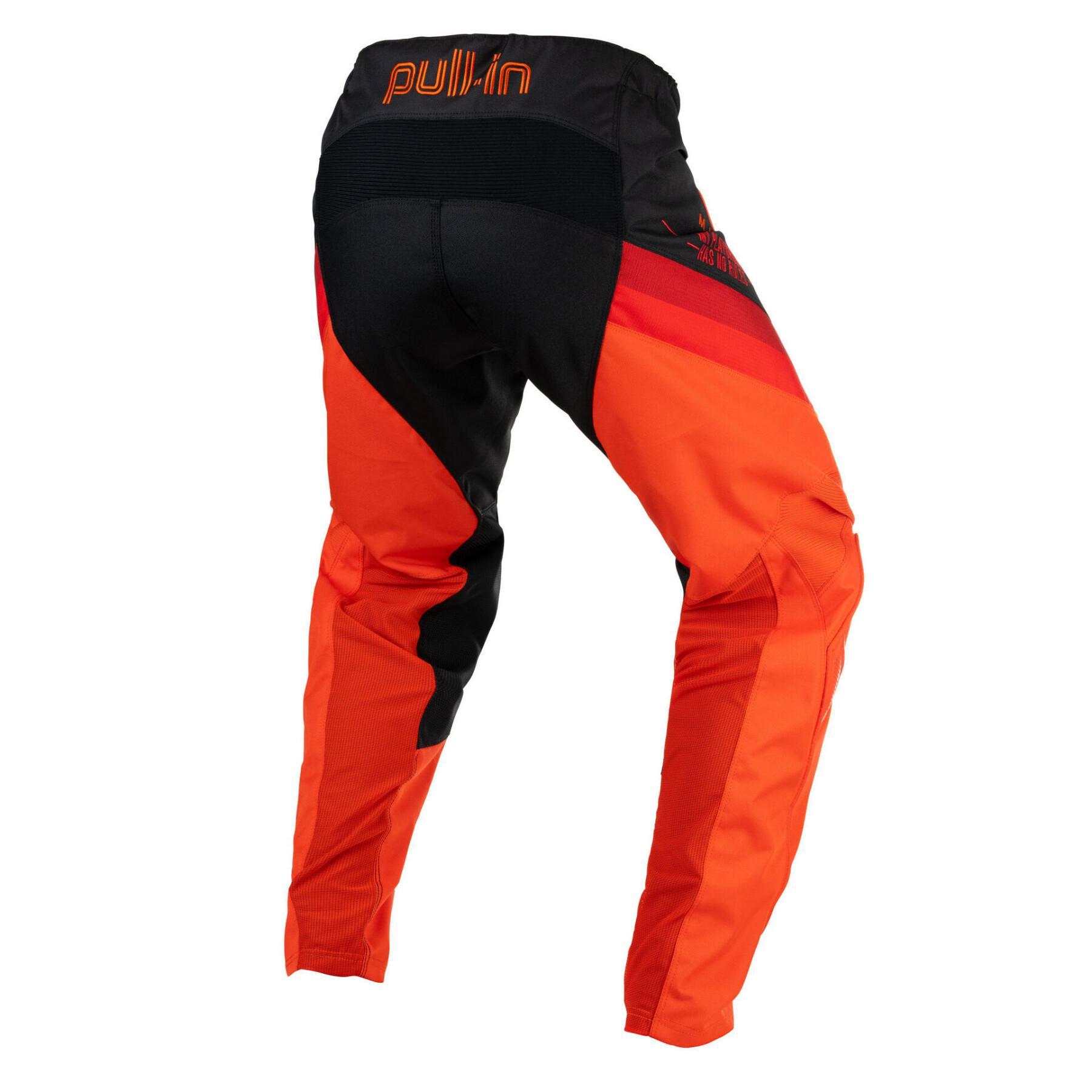 Motorcycle pants cross Pull-in Master
