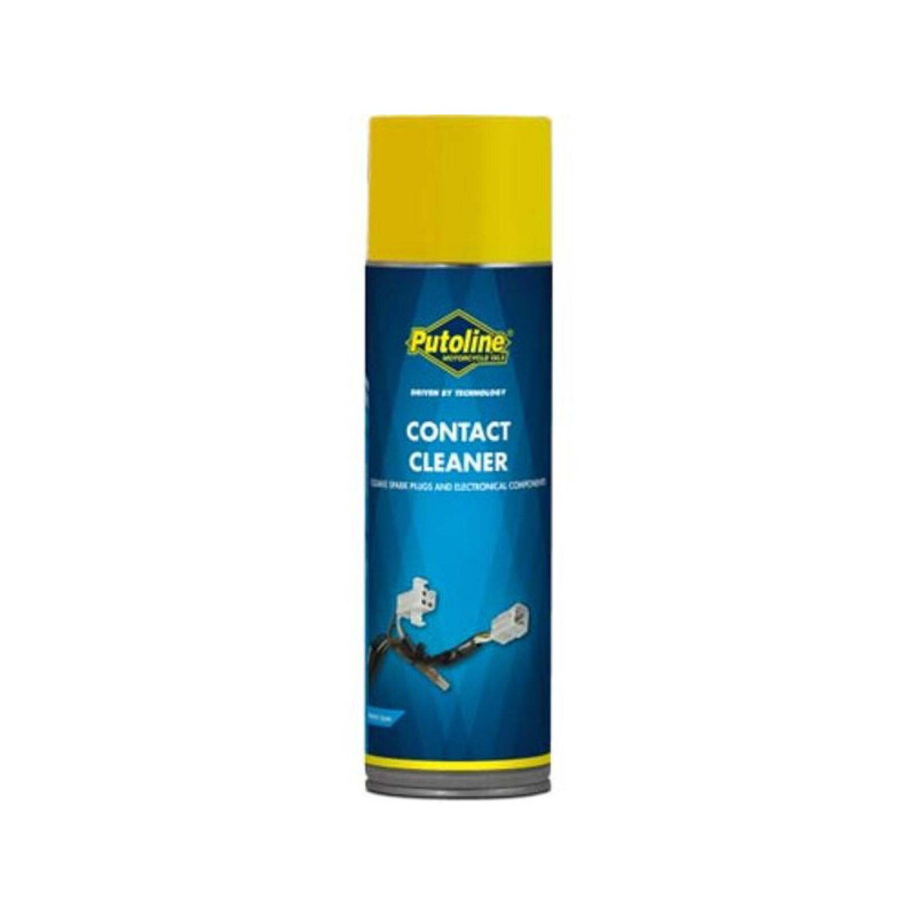 Motorcycle contact cleaner spray for electrical components Putoline
