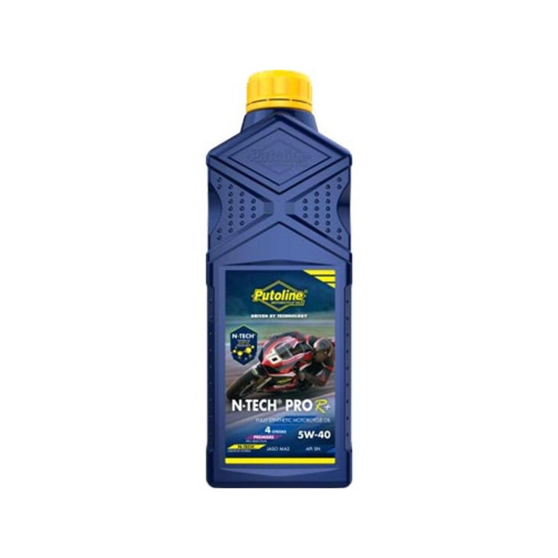100% synthetic 4-stroke motorcycle oil Putoline Nano Tech 4+ 5W40