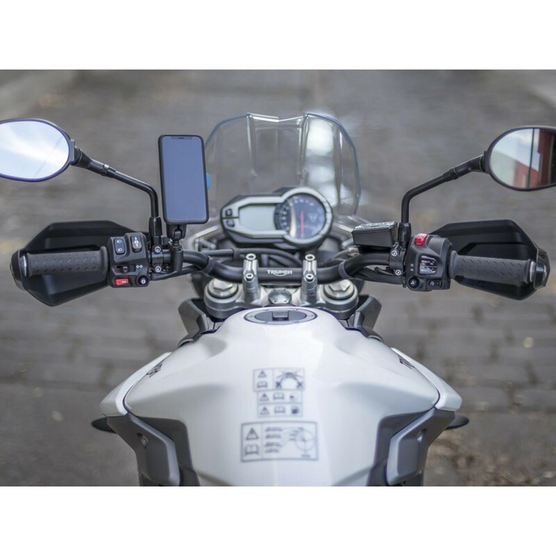Motorcycle mount ball adapter Quad Lock RAM