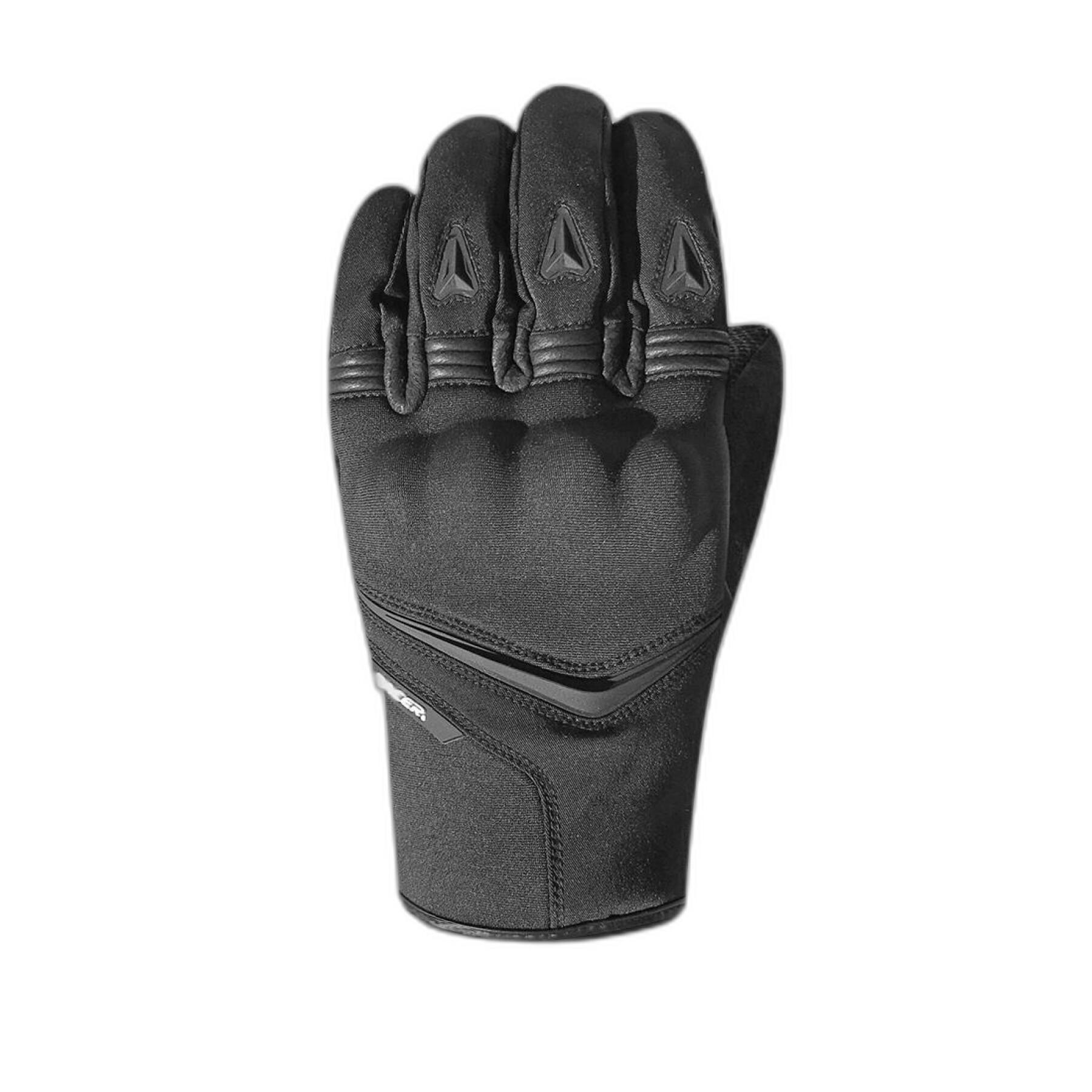 Motorcycle gloves winter textile Racer