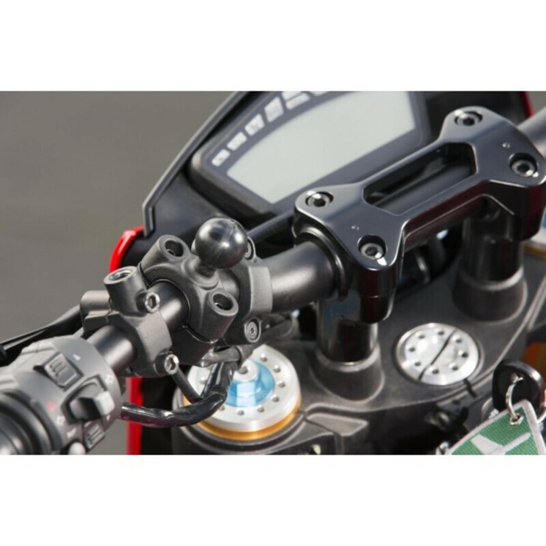 Motorcycle smartphone holder RAM Mounts Torque®