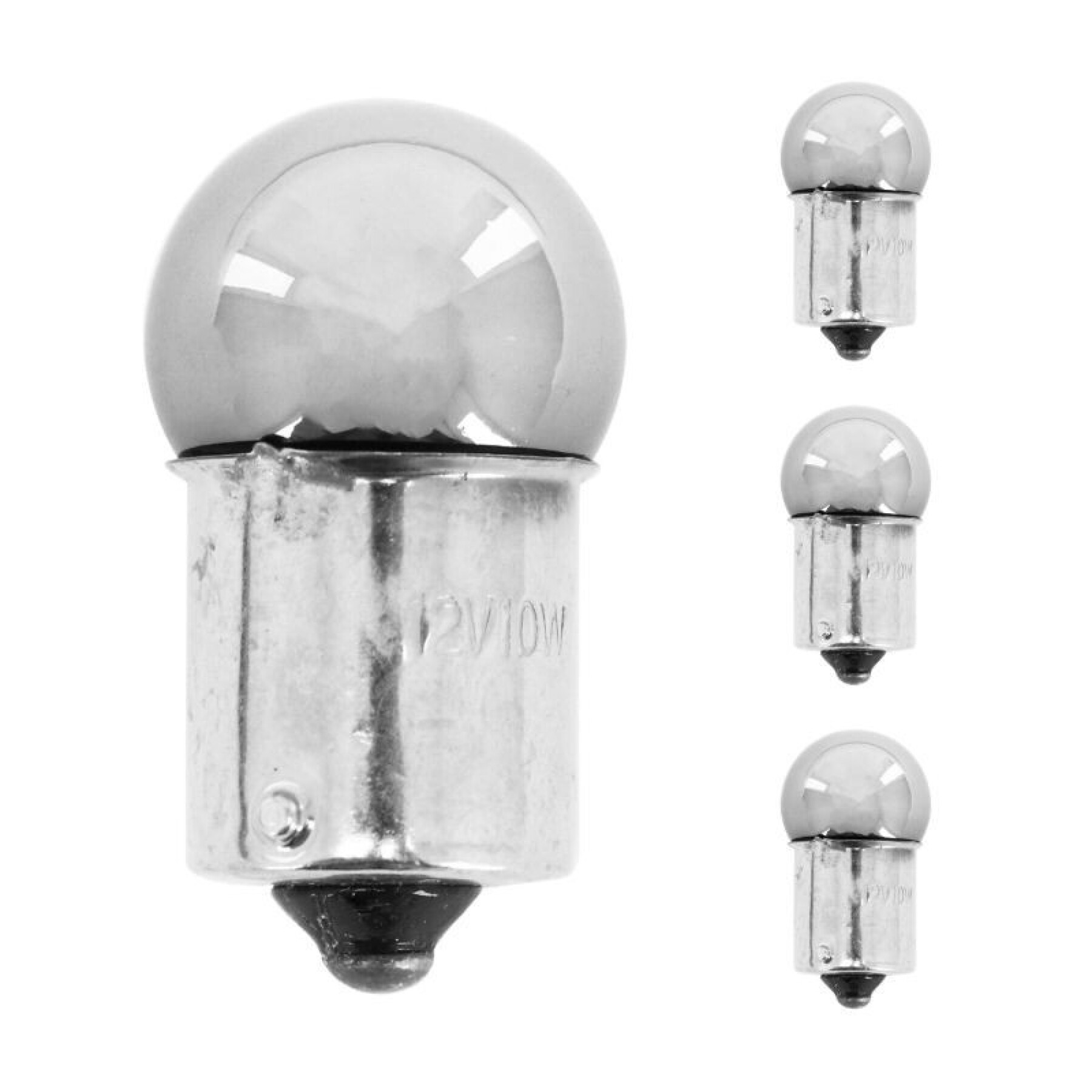 Set of 4 standard bulbs Replay BA15s