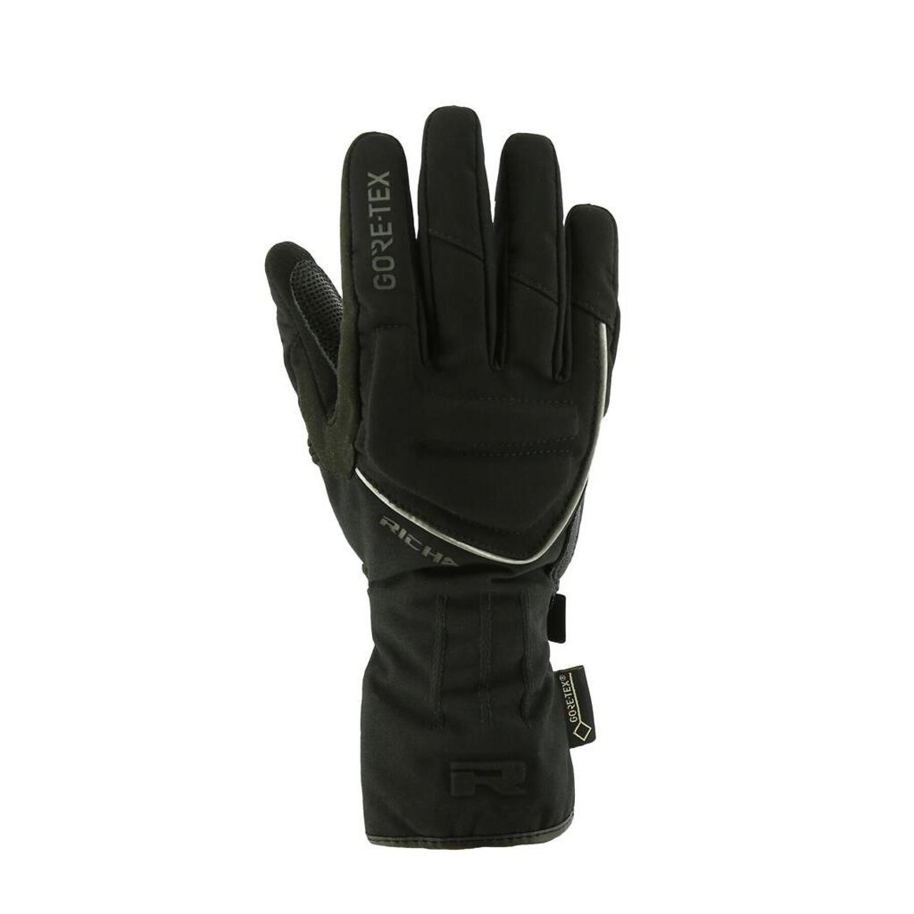 Richa Invader Gore-Tex women's winter motorcycle gloves