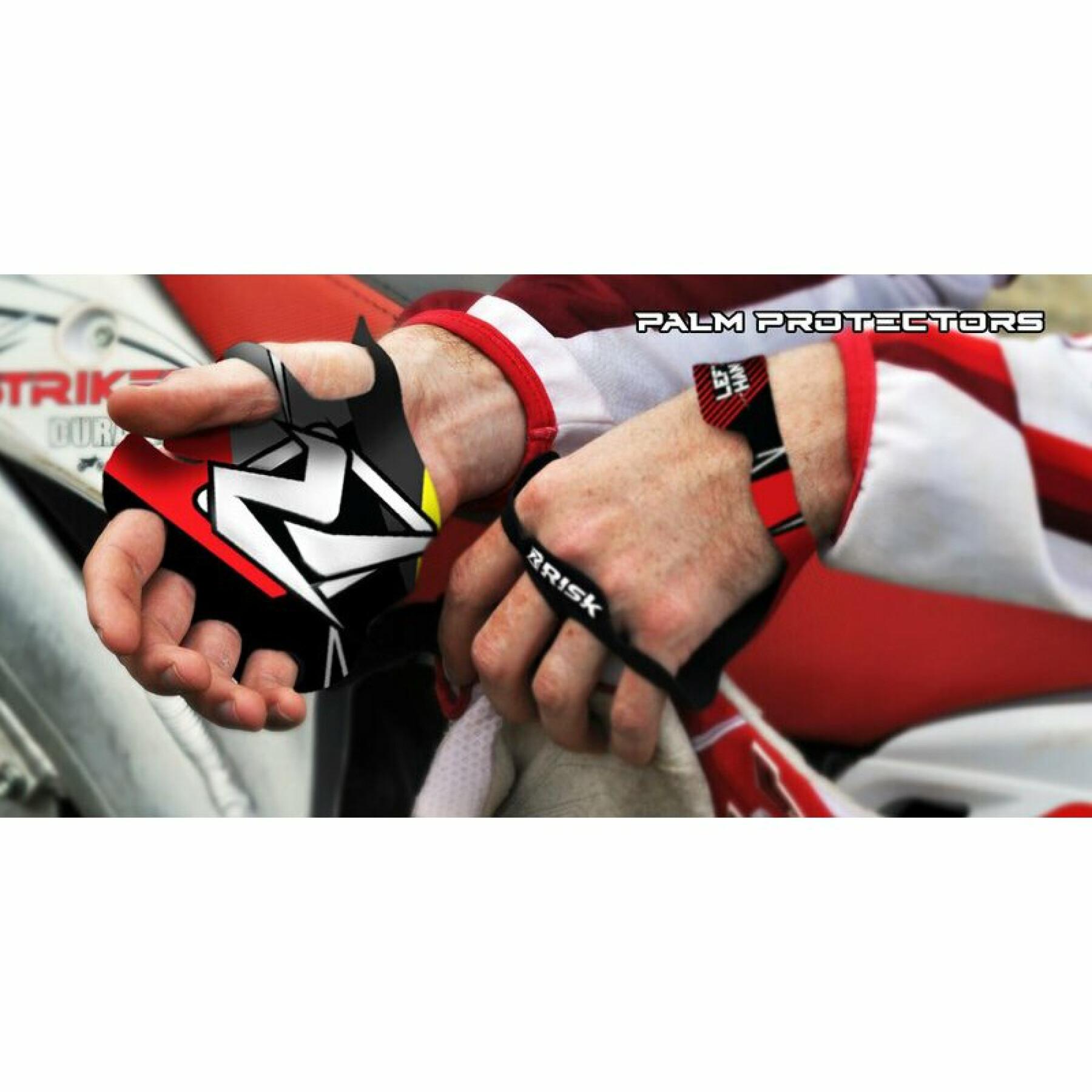 Motorcycle gloves Risk Racing